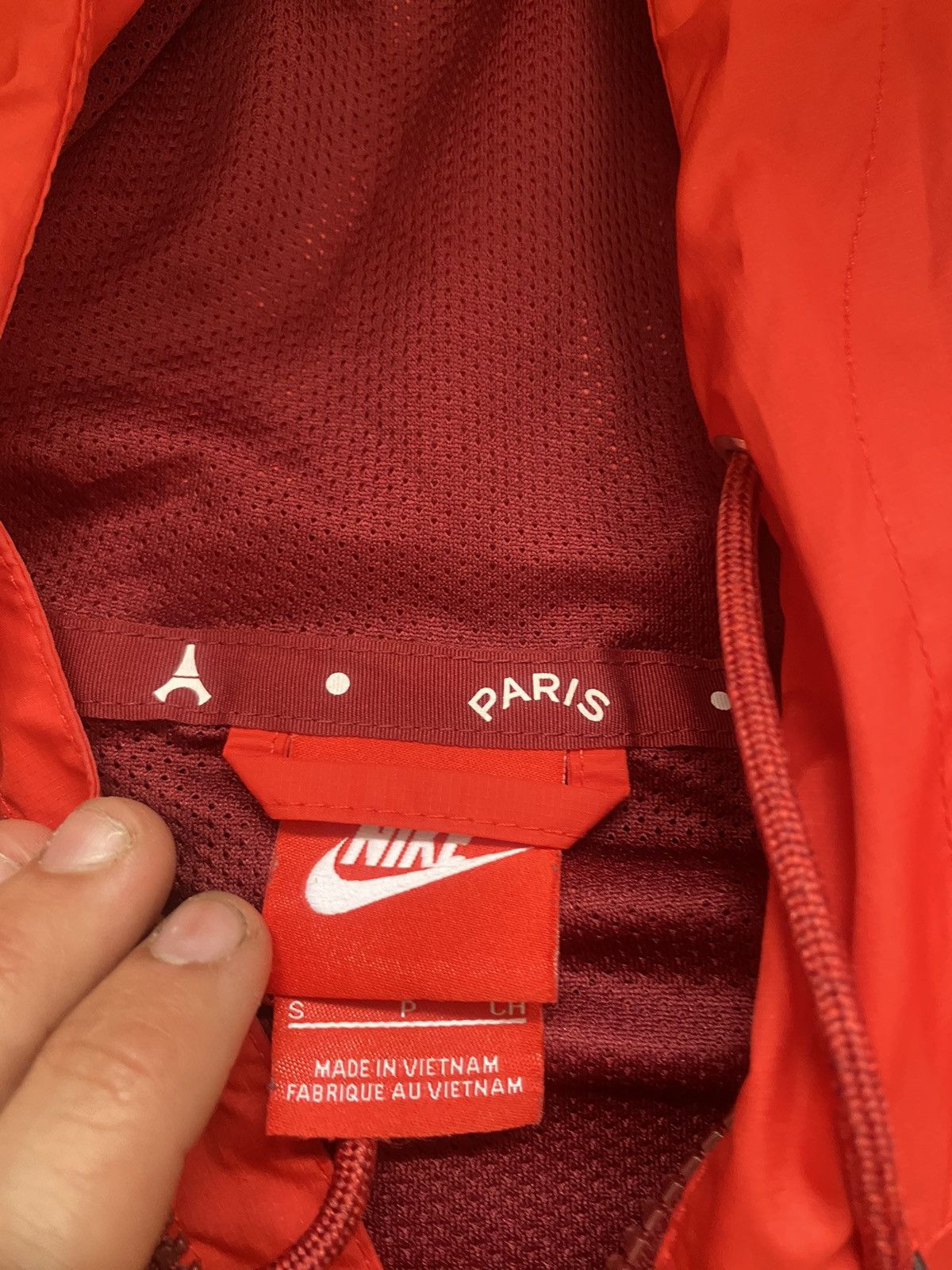 Nike × Vintage Nike PSG Jacket Size US S / EU 44-46 / 1 - 5 Thumbnail