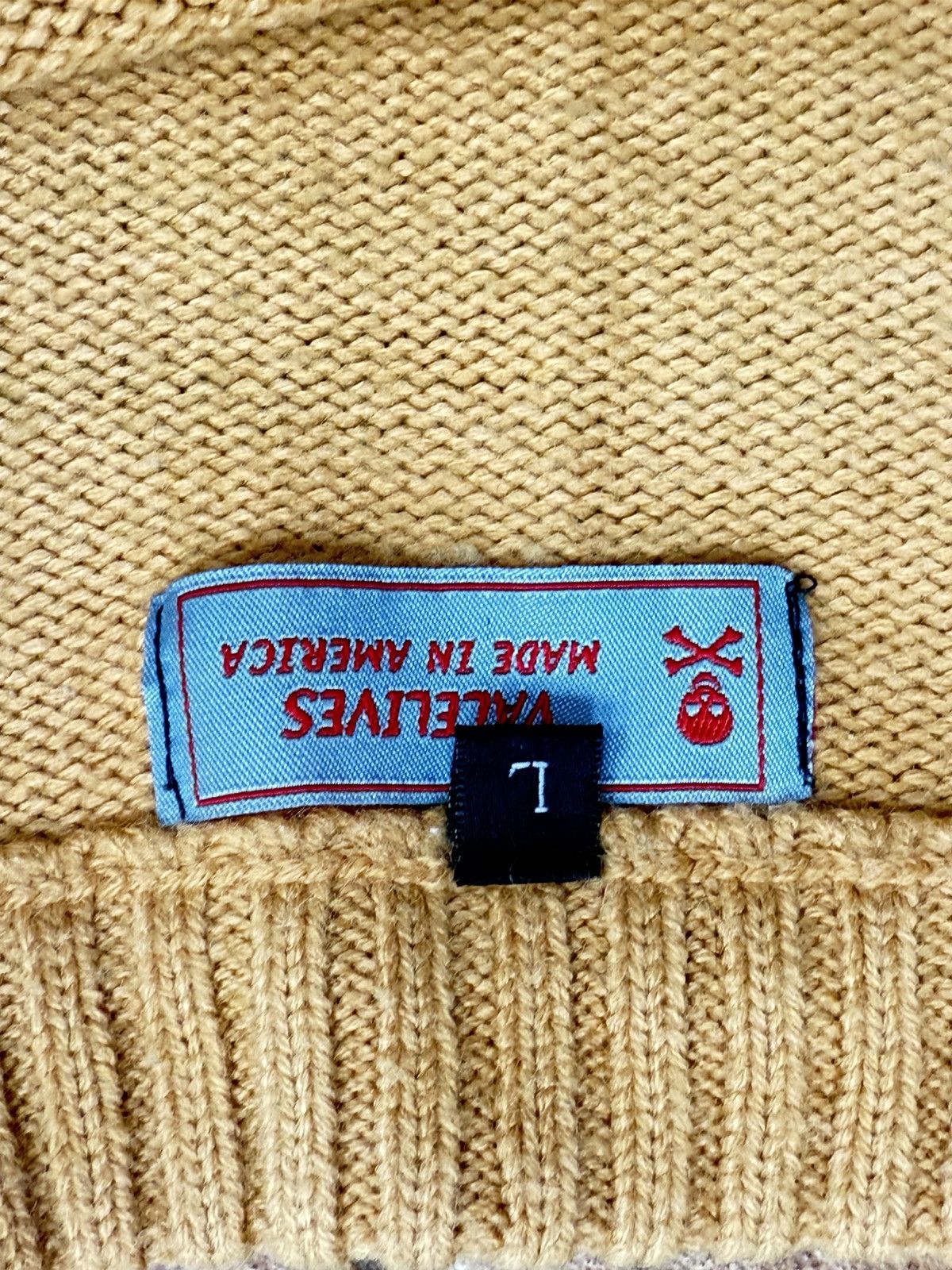 Vale VALELIVES crewneck Size US L / EU 52-54 / 3 - 2 Thumbnail