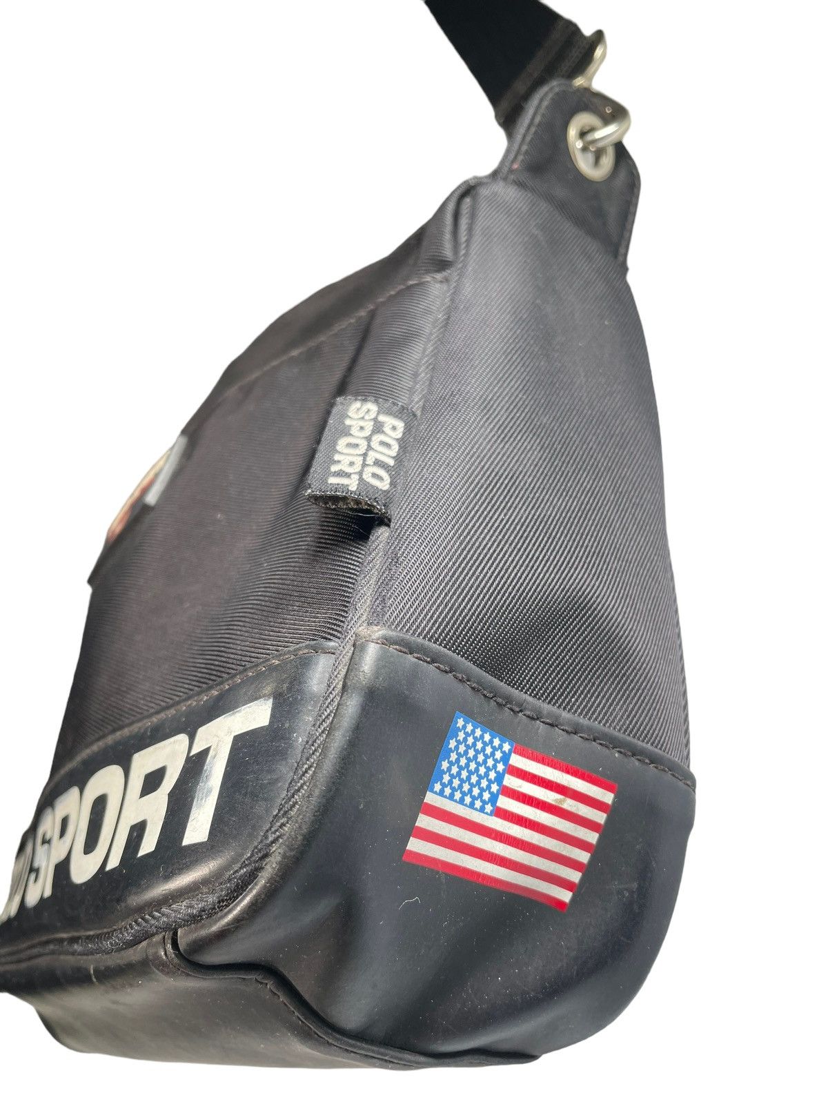Polo Ralph Lauren × Vintage Vintage Polo Sport Shoulder Bag Size ONE SIZE - 4 Thumbnail