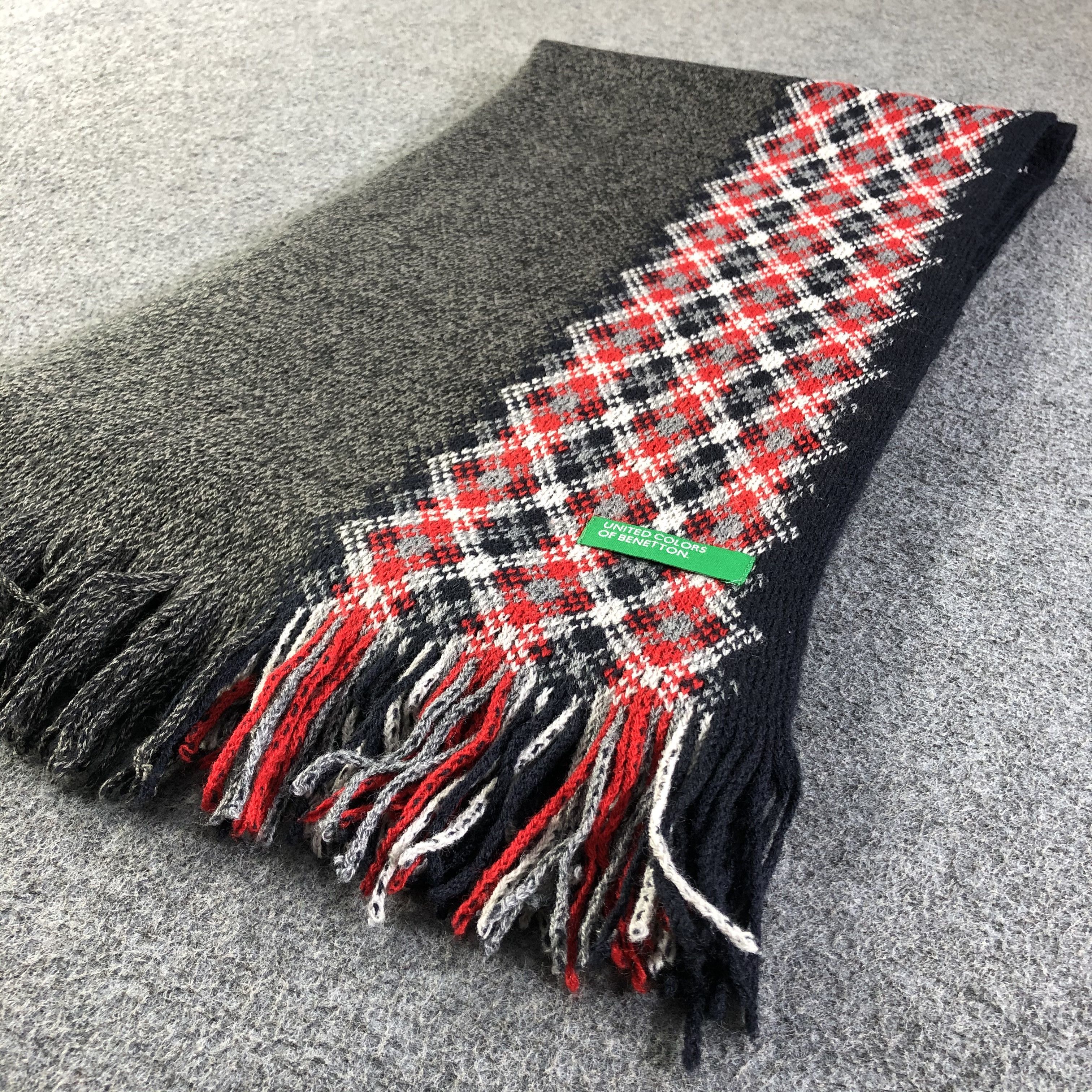 United Colors Of Benetton United Colors Of Benetton Scarf / Muffler / Neckwear P040 Size ONE SIZE - 3 Thumbnail