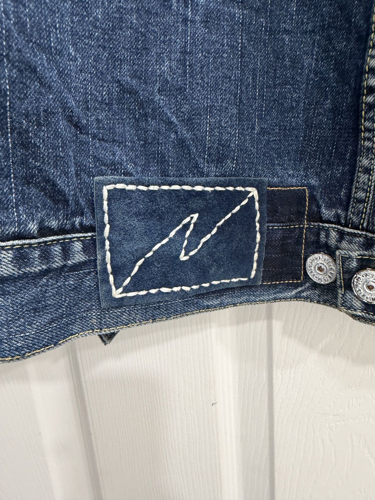 Visvim Visvim FW19 SS101 JKT DRY DMGD-1000 Size US M / EU 48-50 / 2 - 7 Thumbnail