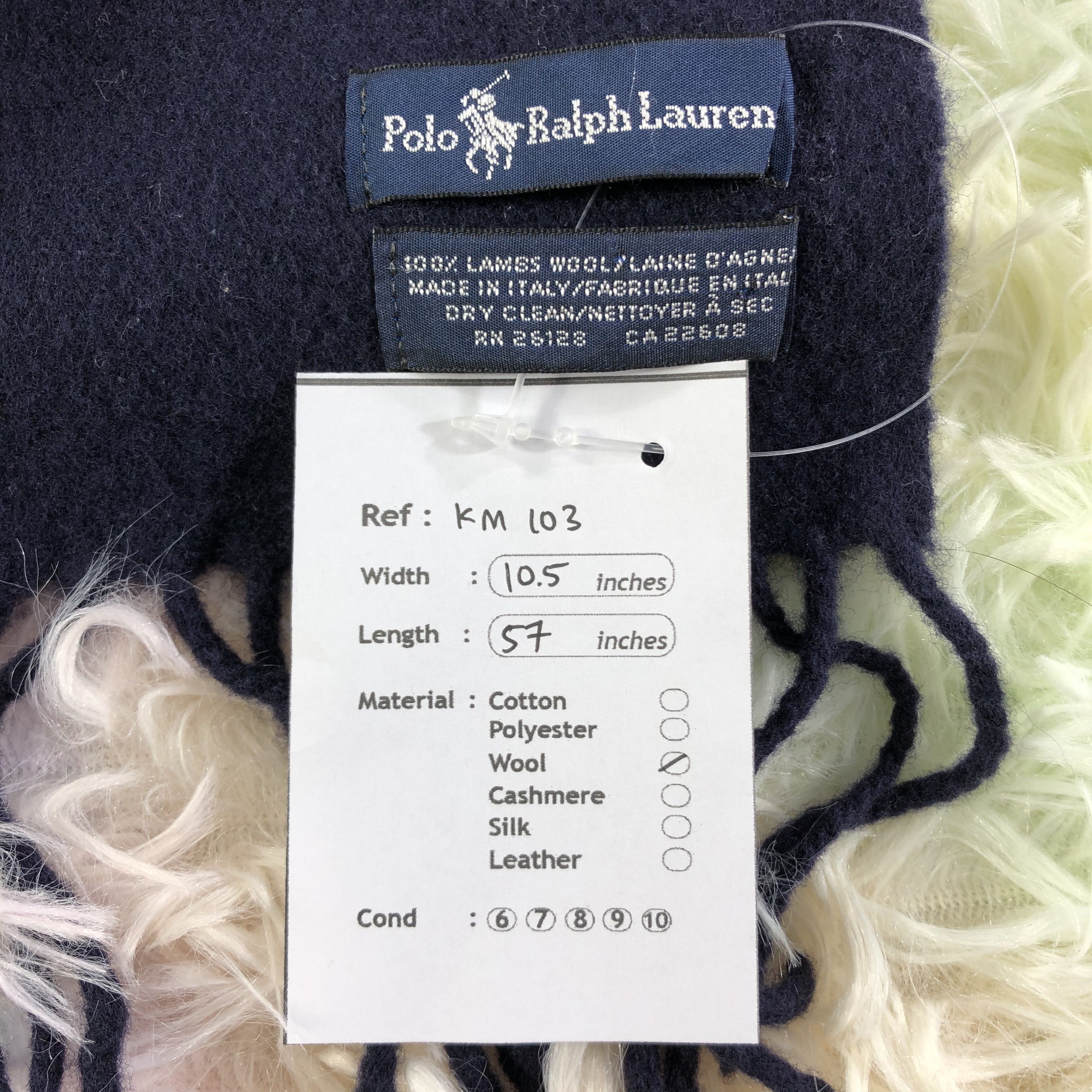 Polo Ralph Lauren Polo Ralph Lauren Scarf / Muffler / Neckwear - KM103 Size ONE SIZE - 6 Thumbnail