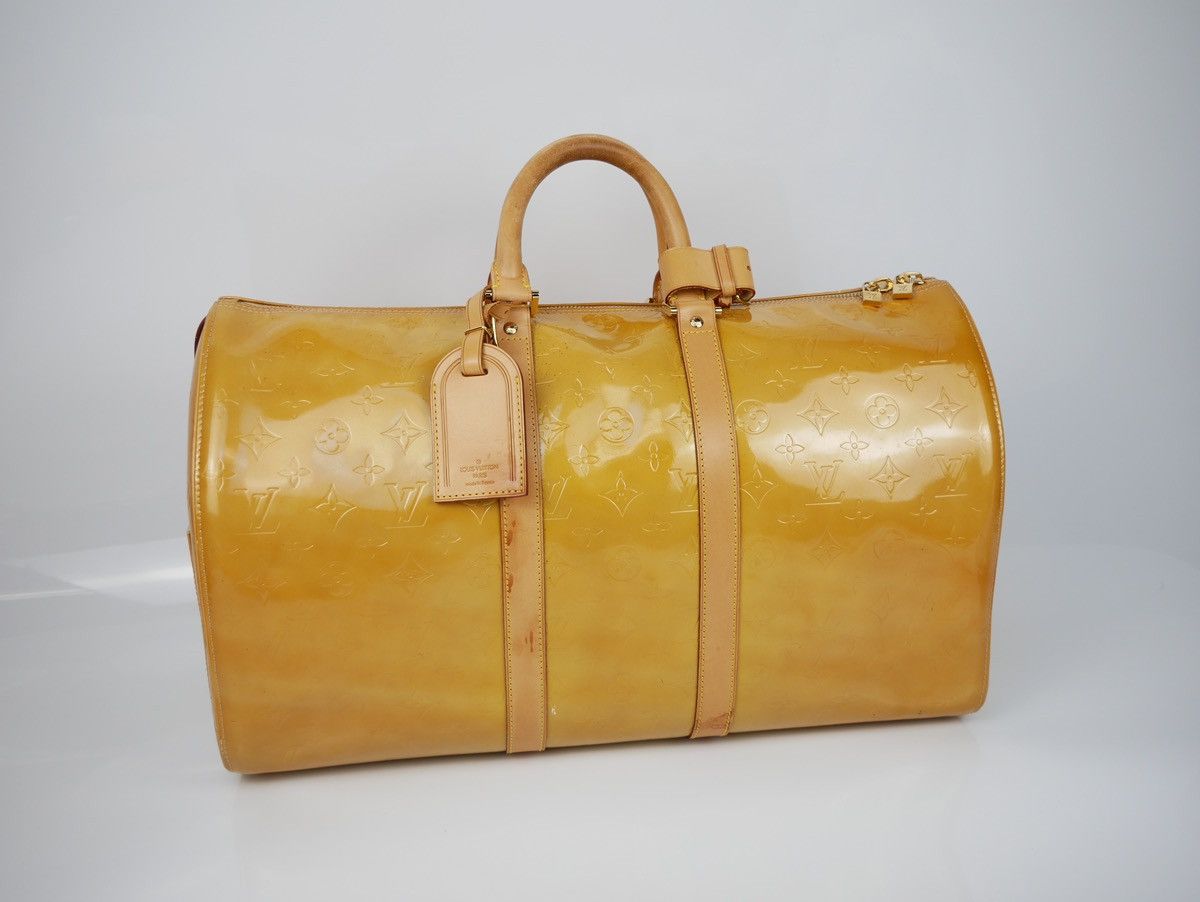 Louis Vuitton Louis Vuitton Sun Vernis Keepall 45 Size ONE SIZE - 5 Thumbnail