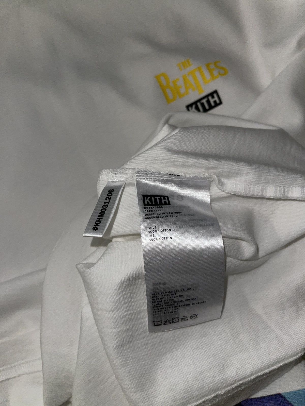 Kith KITH BEATLES TEE NEW Size US XXL / EU 58 / 5 - 6 Thumbnail
