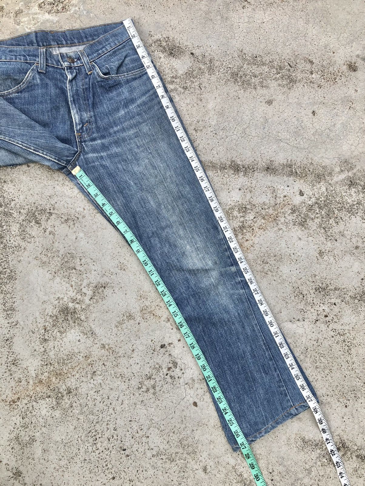Levi's FLARED VINTAGE 70s LEVIS 646 ORANGE TAB Size US 29 - 10 Thumbnail