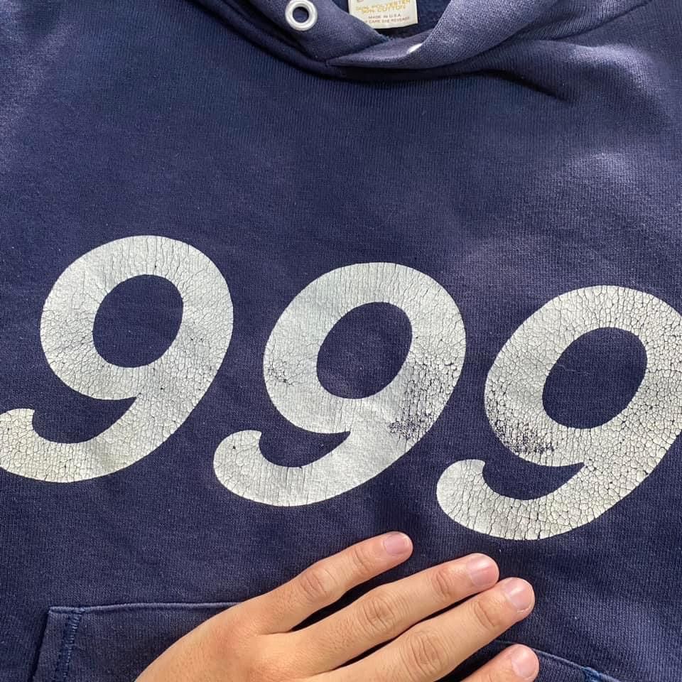 Grailed × Vintage Vintage Sportwear 999 hoodie Size US M / EU 48-50 / 2 - 2 Thumbnail