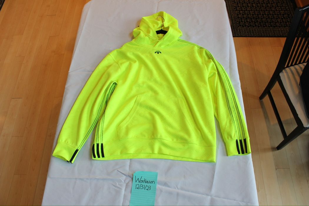 Alexander wang best sale x adidas hoodie