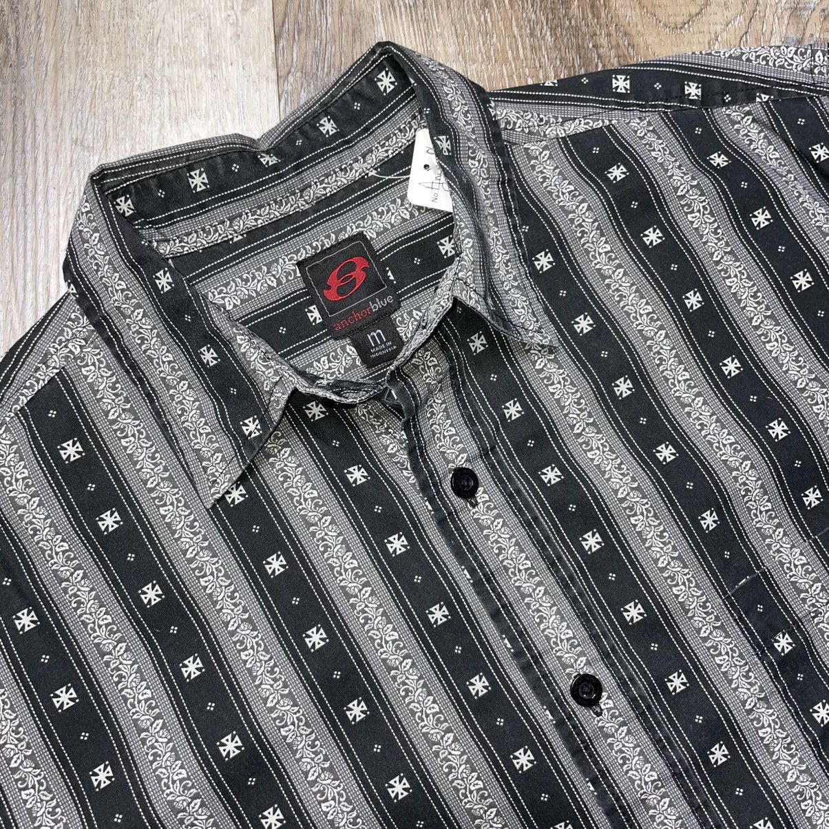 Anchor Blue × Vintage Y2K Anchor Blue Vintage Button Up Shirt Mens Medium Choppers Size US M / EU 48-50 / 2 - 5 Thumbnail