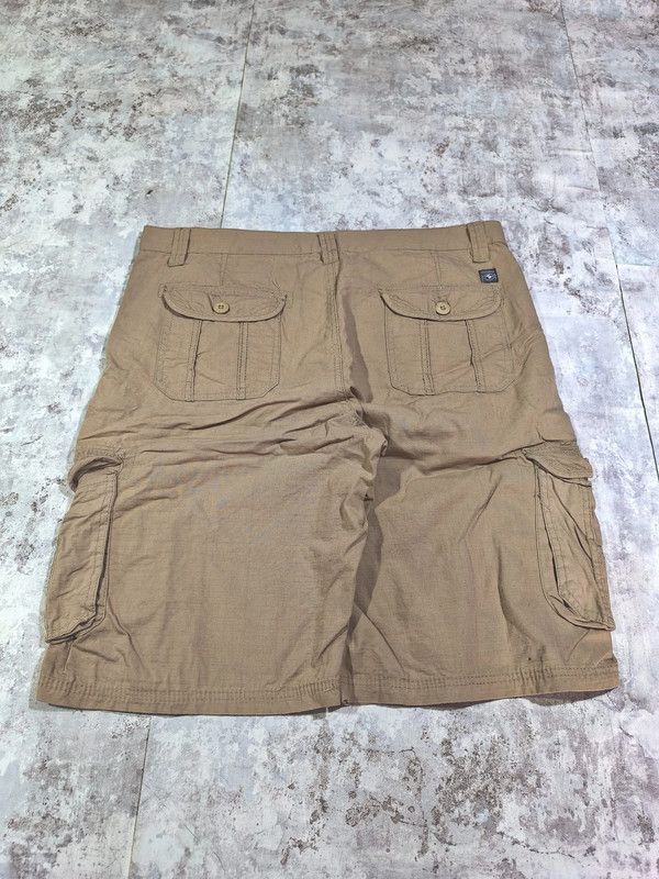 Southpole × Vintage southpole baggy cargo shorts Size US 38 / EU 54 - 2 Thumbnail