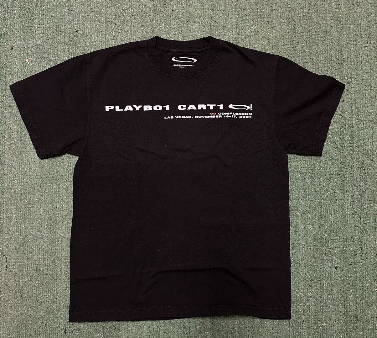 Playboi Carti X opium Black Music T shirt