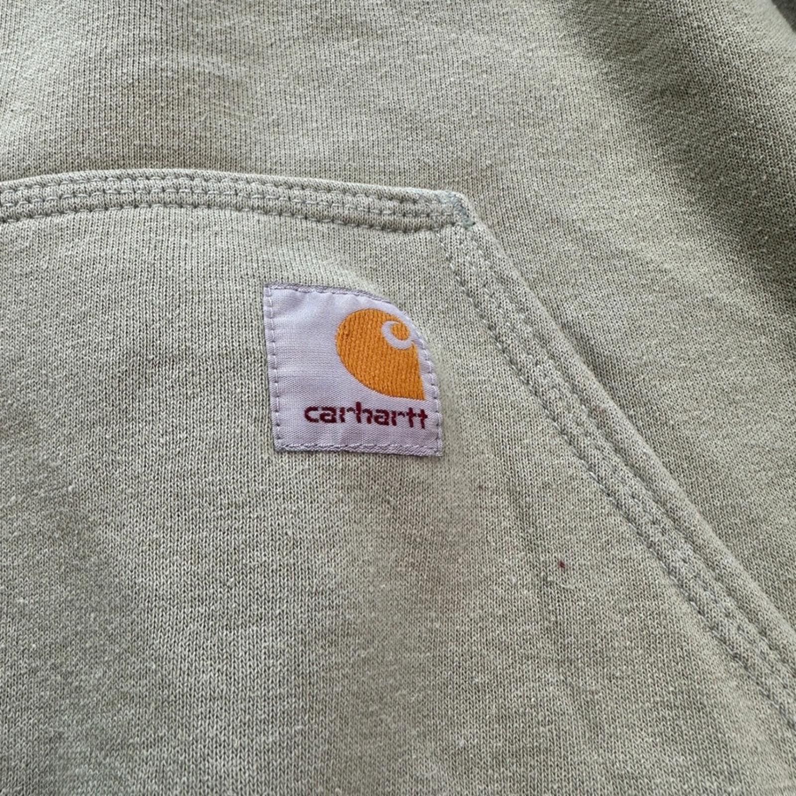 Carhartt Carhartt Heavyweight Hooded Sweatshirt Mens Size Small Size US S / EU 44-46 / 1 - 6 Thumbnail