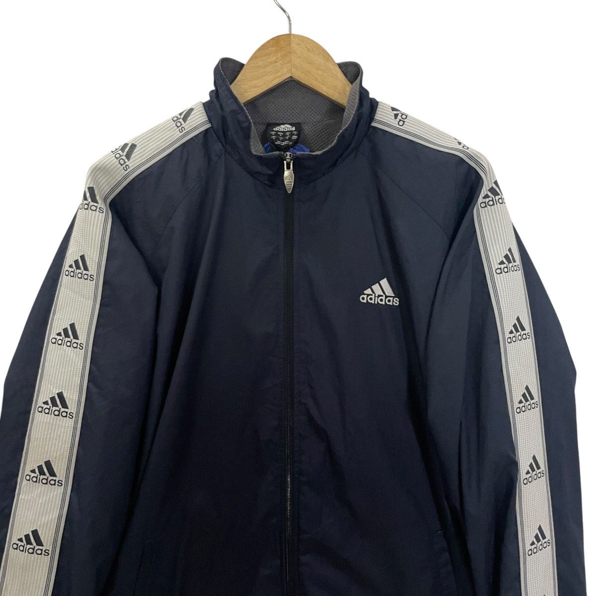 Adidas Vintage 90s Adidas Jacket Size US L / EU 52-54 / 3 - 2 Thumbnail