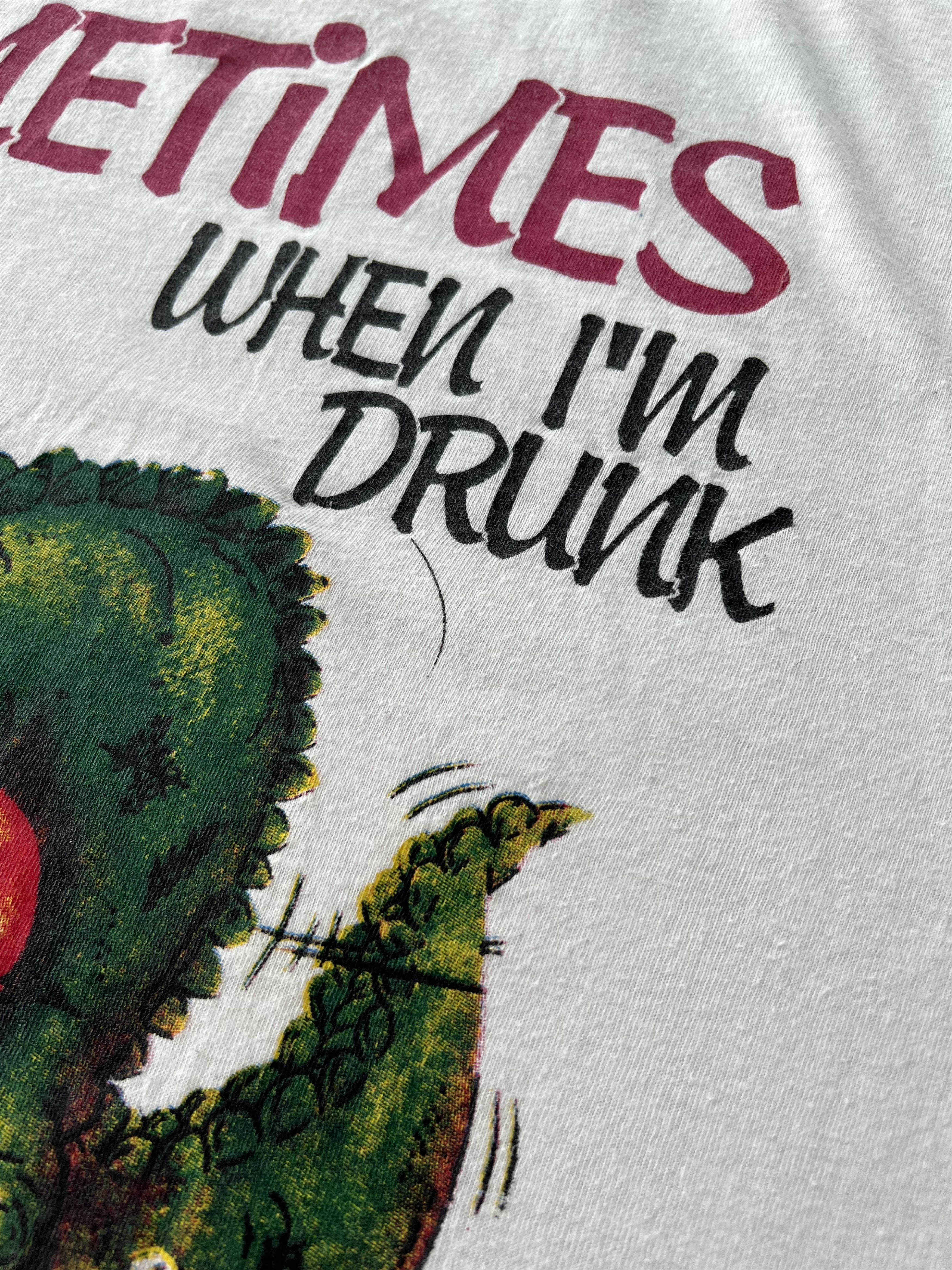 Vintage Vintage 90s Crocodile Sex Positions Kamasutra Funny T-shirt Size US XL / EU 56 / 4 - 6 Thumbnail