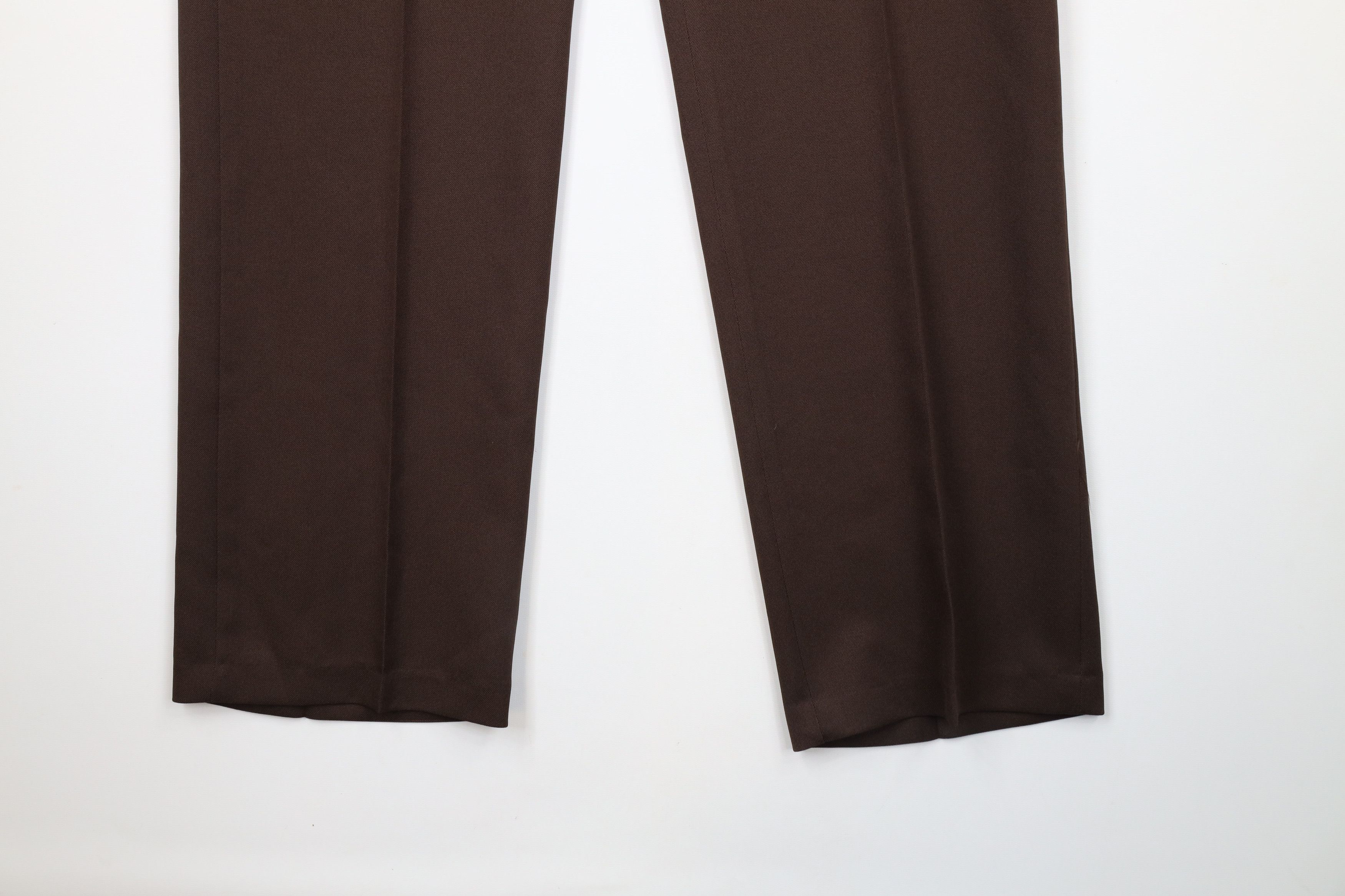 Vintage Deadstock Vintage 70s Streetwear Leg Bell Bottoms Pants USA Size US 36 / EU 52 - 4 Thumbnail
