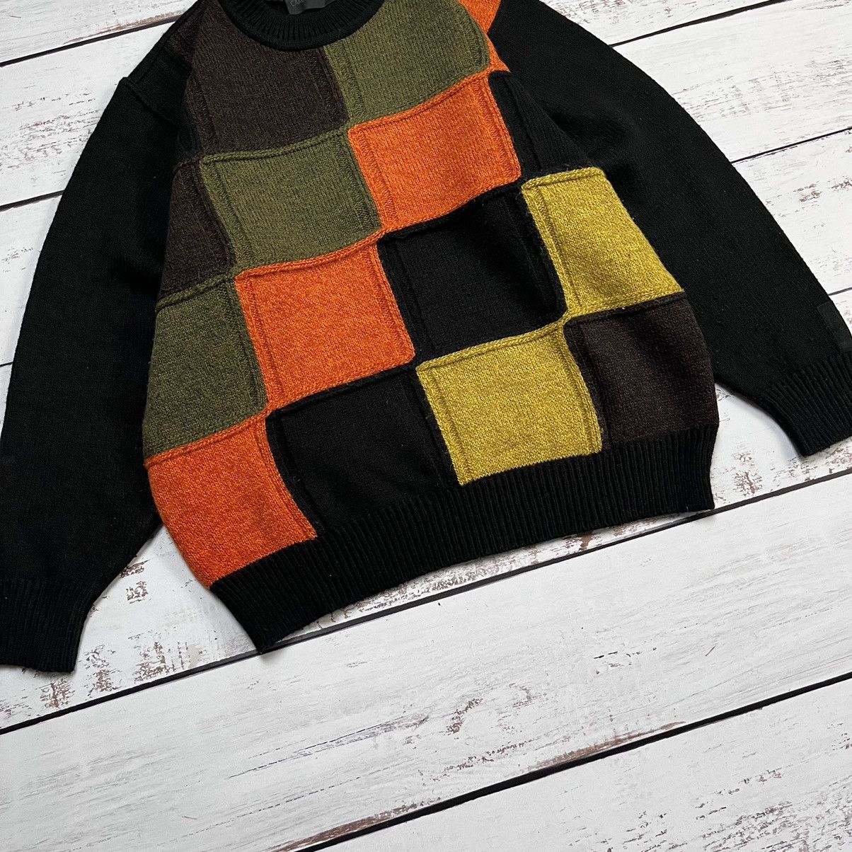 Carlo Colucci × Coogi × Vintage Vintage Carlo Colucci Knit Wool Sweater Multicolour Coogi Size US M / EU 48-50 / 2 - 4 Thumbnail
