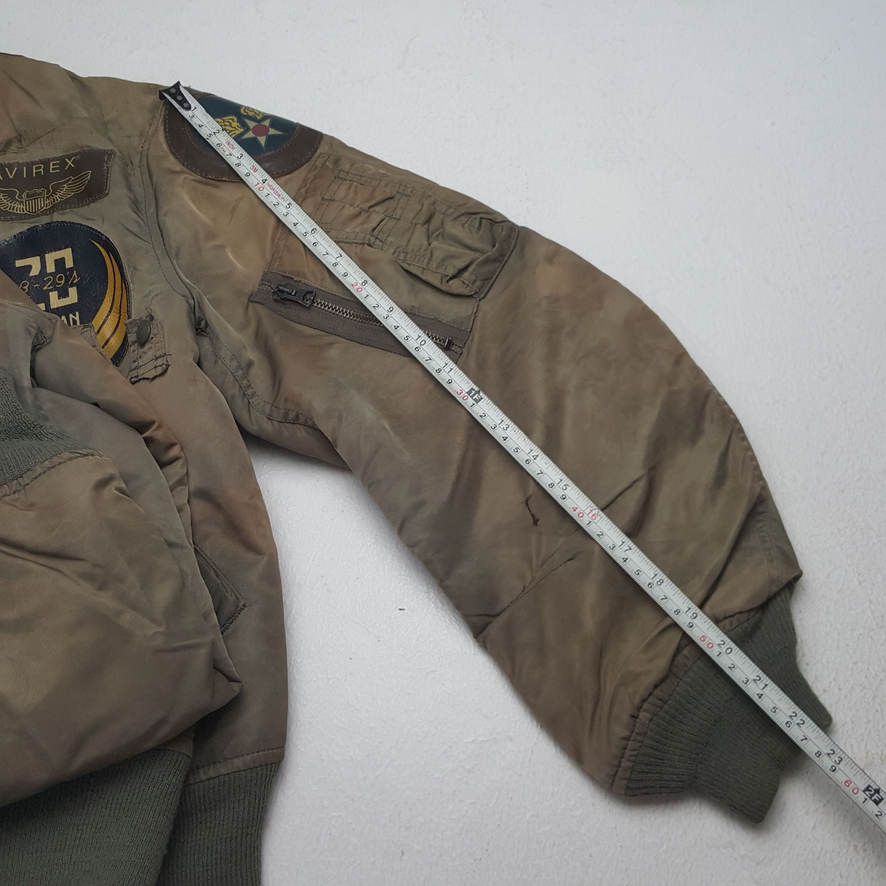 Avirex × Vintage Vintage Avirex LTD Reversible Bombers Jacket C290N12 Size US L / EU 52-54 / 3 - 8 Thumbnail