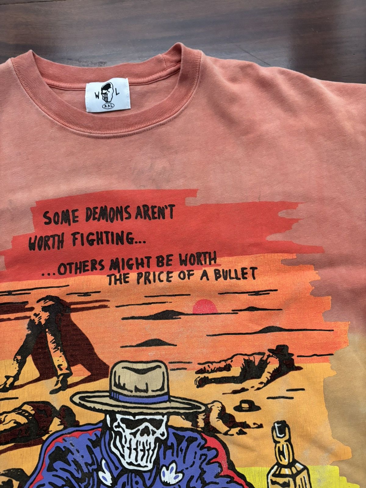 Warren Lotas Warren Lotas “ some demons aren’t worth fighting” Size US XXL / EU 58 / 5 - 4 Thumbnail