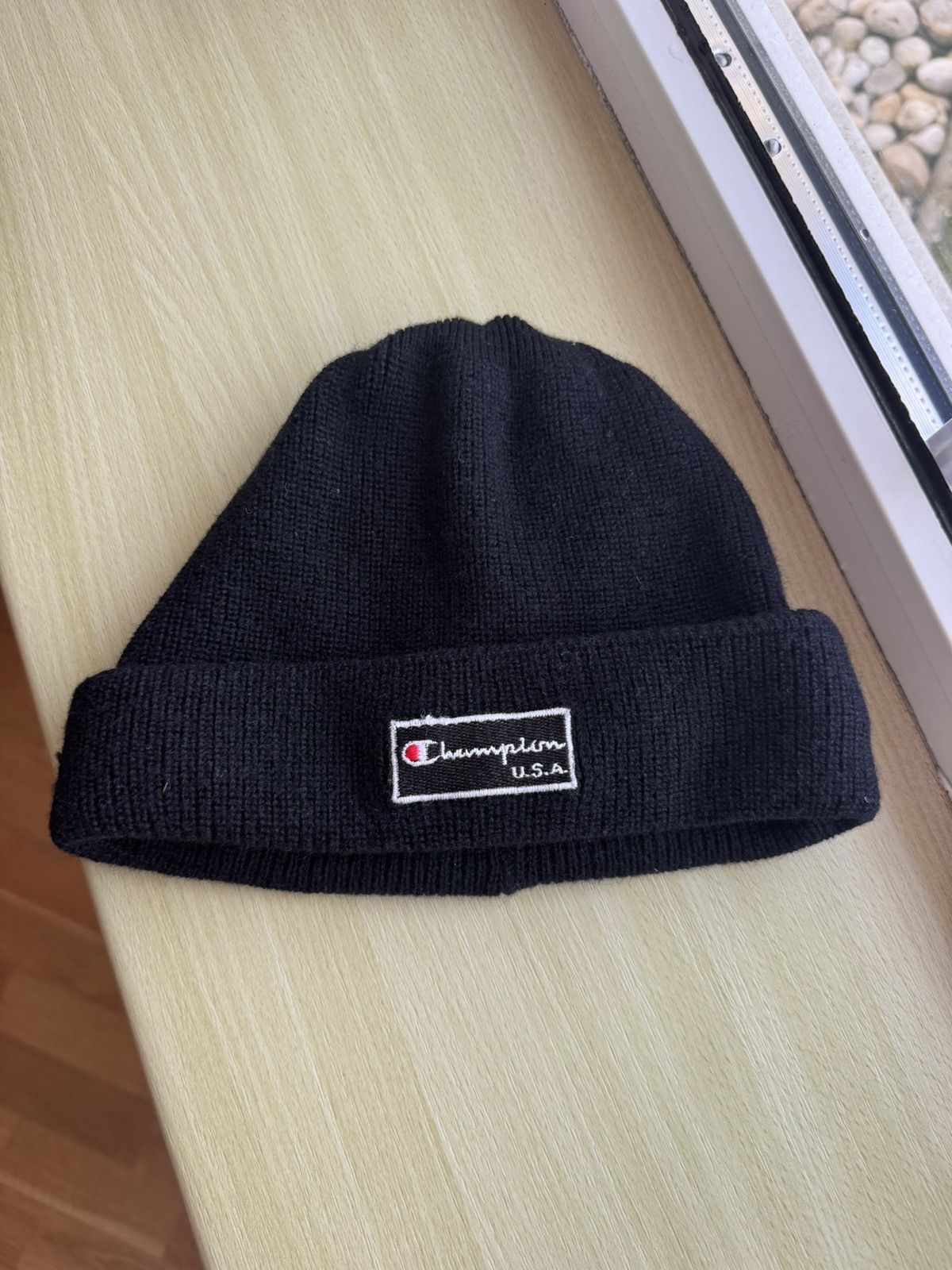 Champion CHAMPION USA CLASSIC VINTAGE BEANIE HAT CAP Size ONE SIZE - 1 Thumbnail