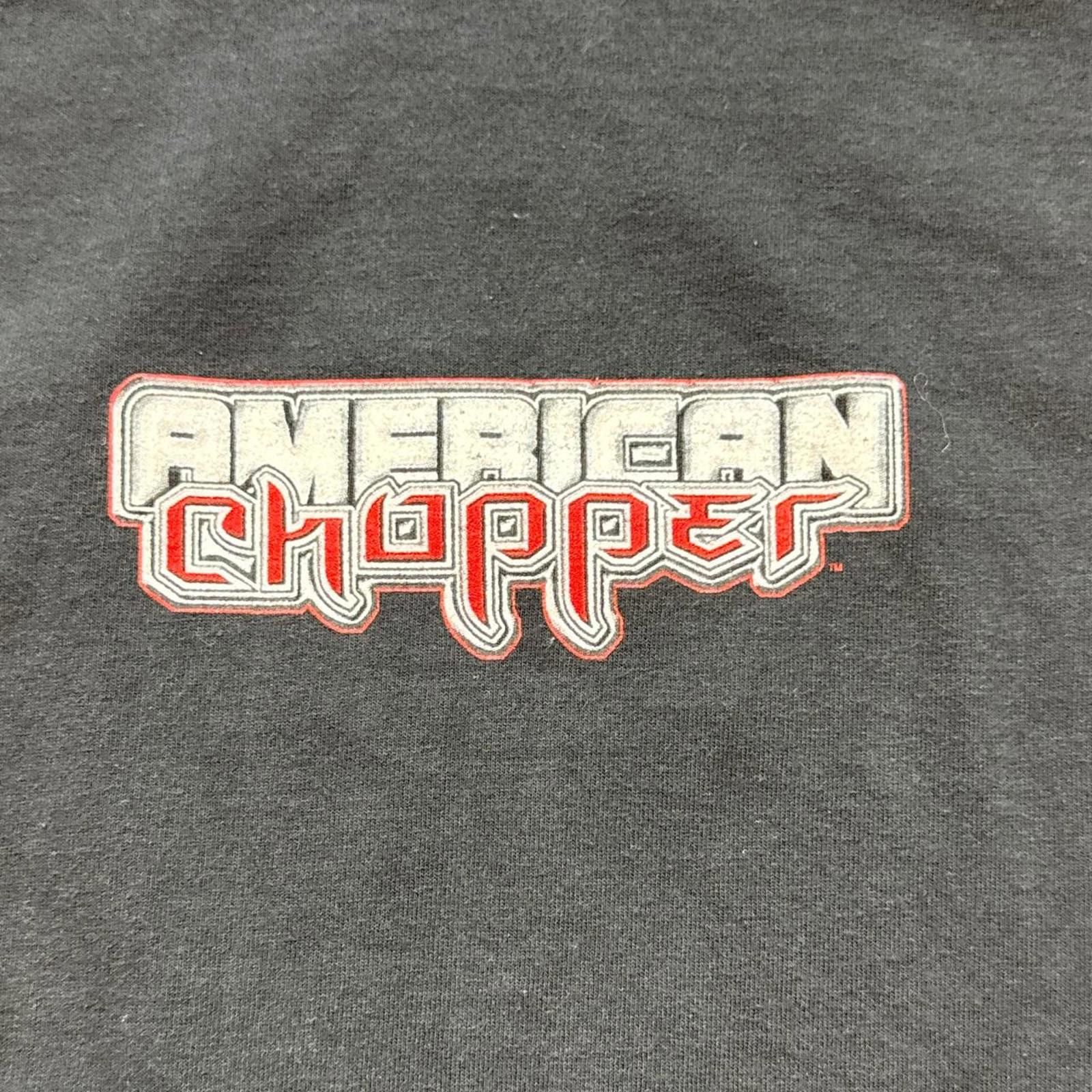 Other 2000s American Chopper Motorcycle Y2k Graphic T-Shirt Size US XL / EU 56 / 4 - 3 Thumbnail
