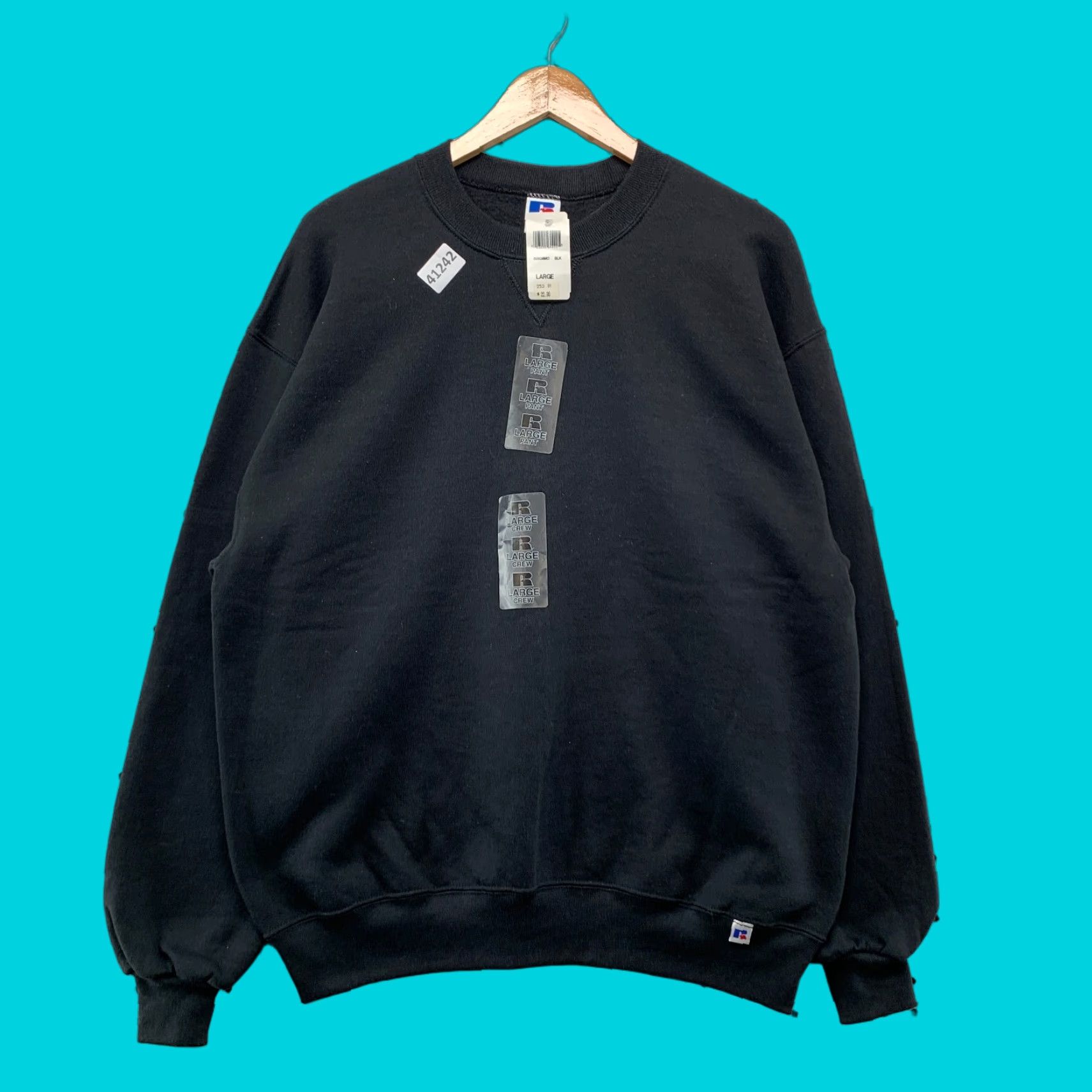 BAPE® X RUSSELL CREWNECK BAPE® x Russell Athletic – us.bape.com