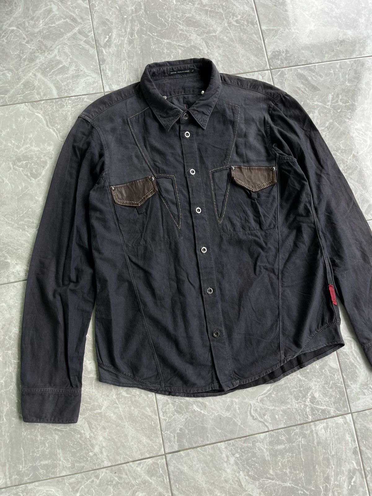 Marithe + Francois Girbaud Button Shirt