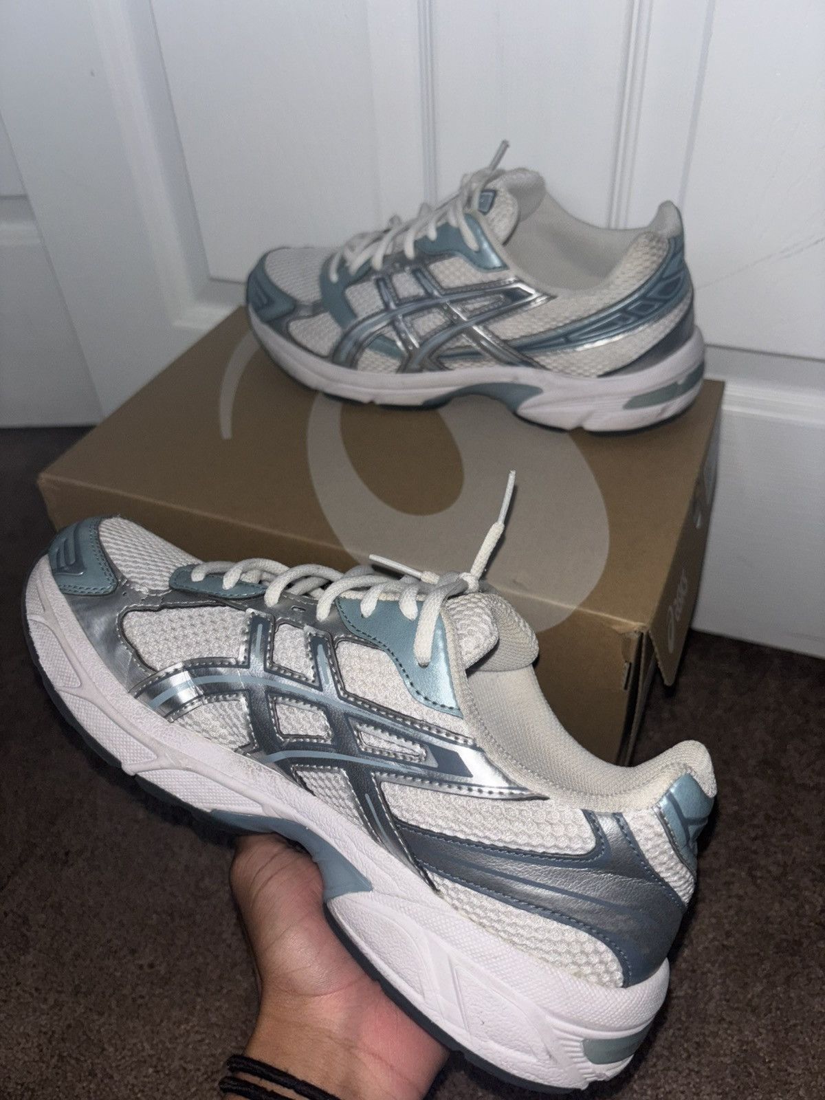 Asics Asics Gel 1130 Blue Size US 8 / EU 41 - 3 Thumbnail