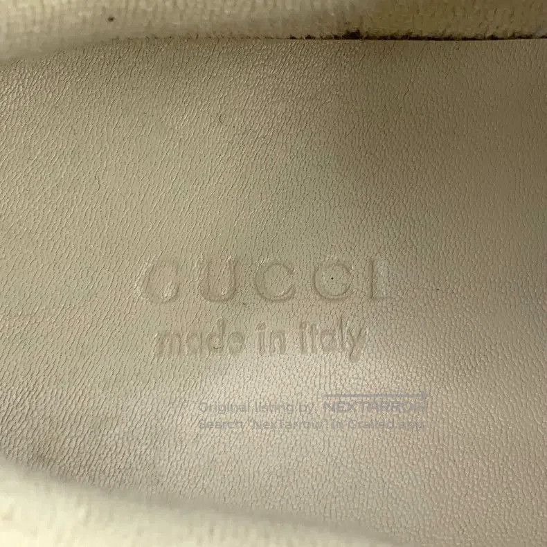 Gucci Gucci Colour-blocked logo embossed striped webbing casual Size US 6.5 / IT 36.5 - 7 Thumbnail