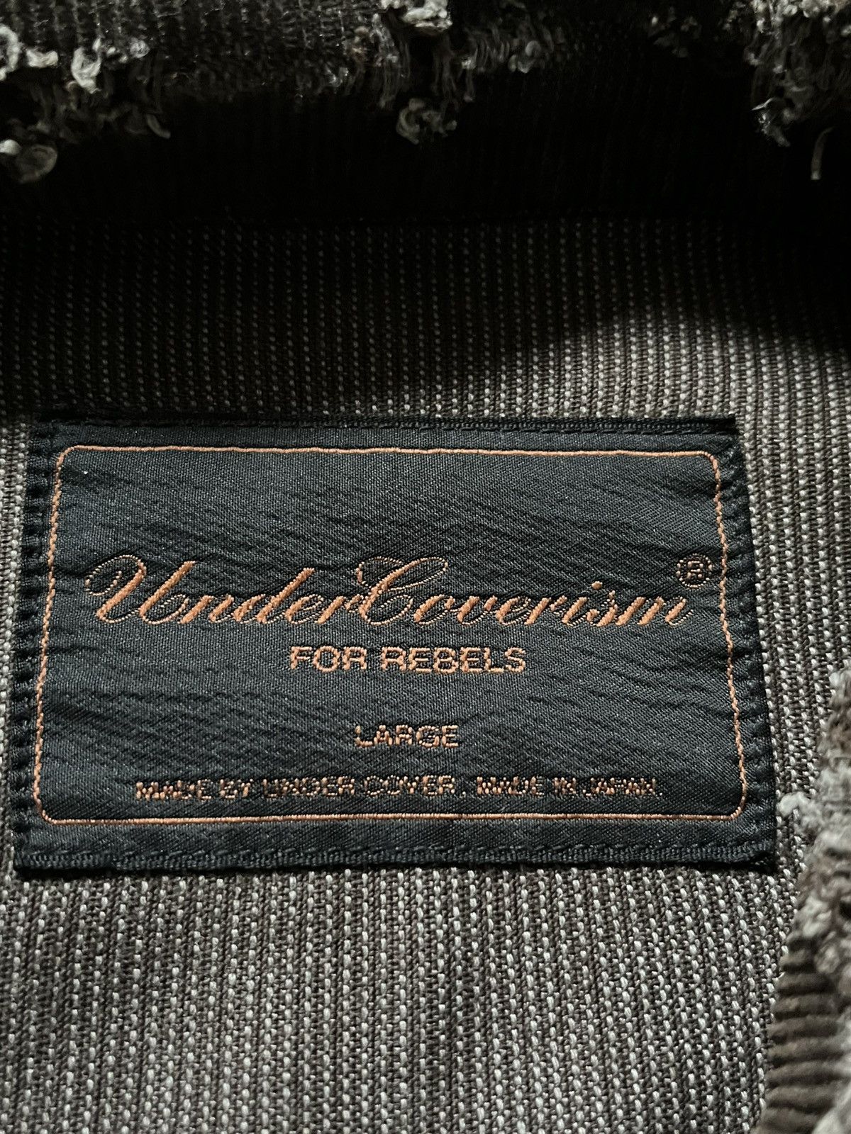 Undercover Undercover SS03 scab corduroy jacket Size US L / EU 52-54 / 3 - 5 Thumbnail