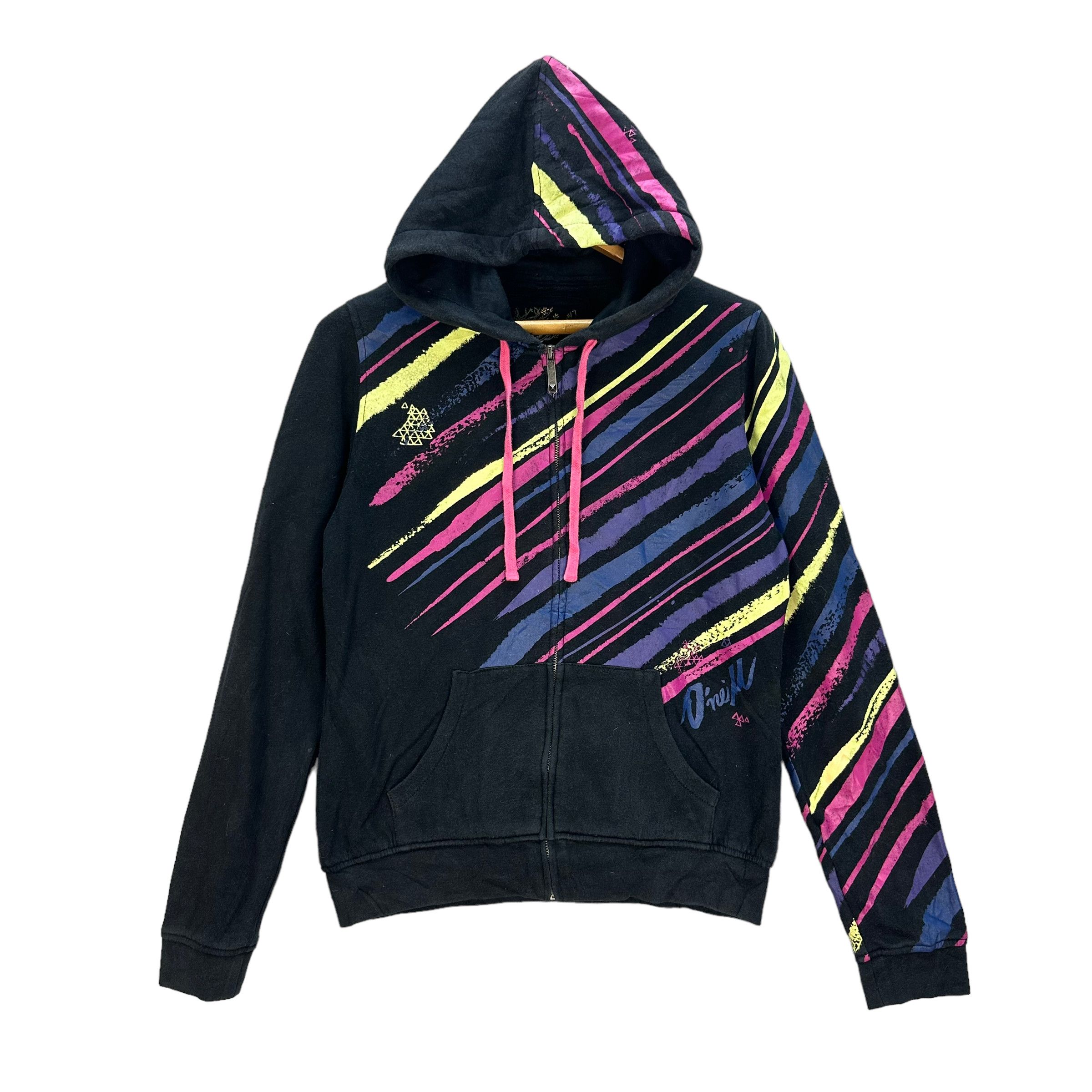 O'Neill ONEILL COLORFULL PRINTED ZIPPER HOODIES #7760-169 Size L / US 10 / IT 46 - 1 Thumbnail