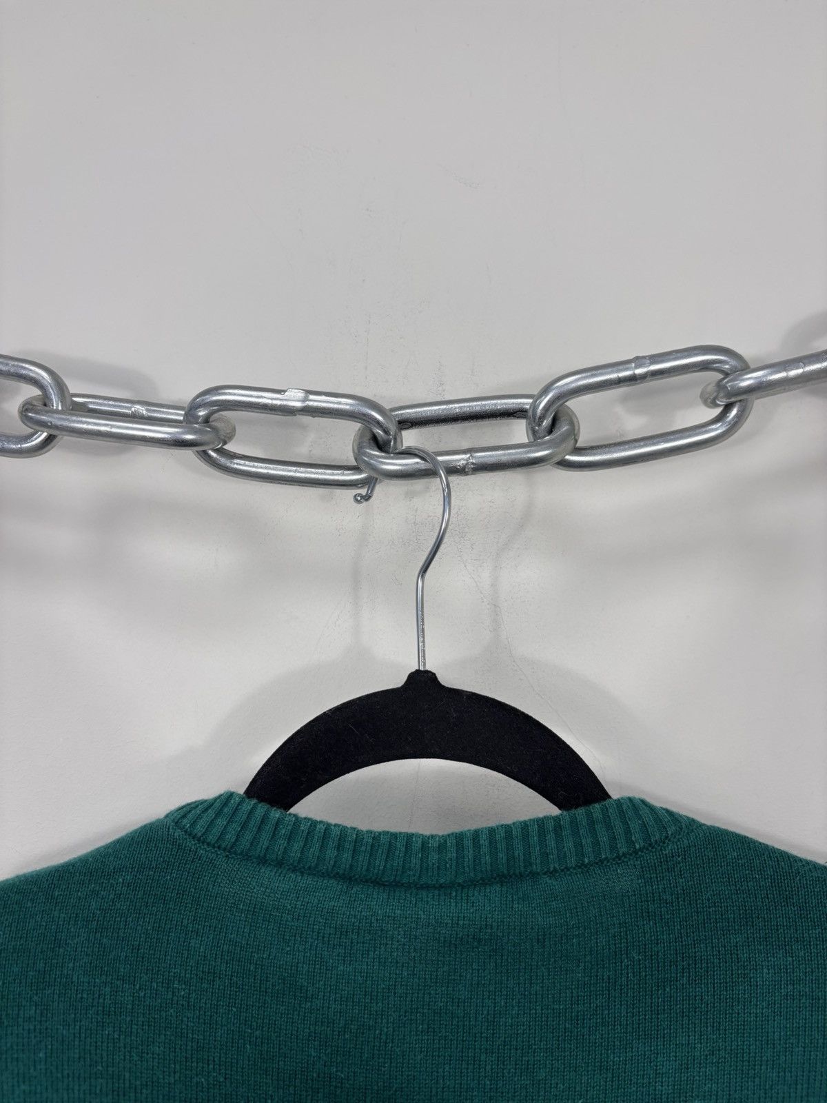Lacoste Lacoste Men’s Argyle Knit Pattern Cotton Green Sweater Size US L / EU 52-54 / 3 - 14 Thumbnail