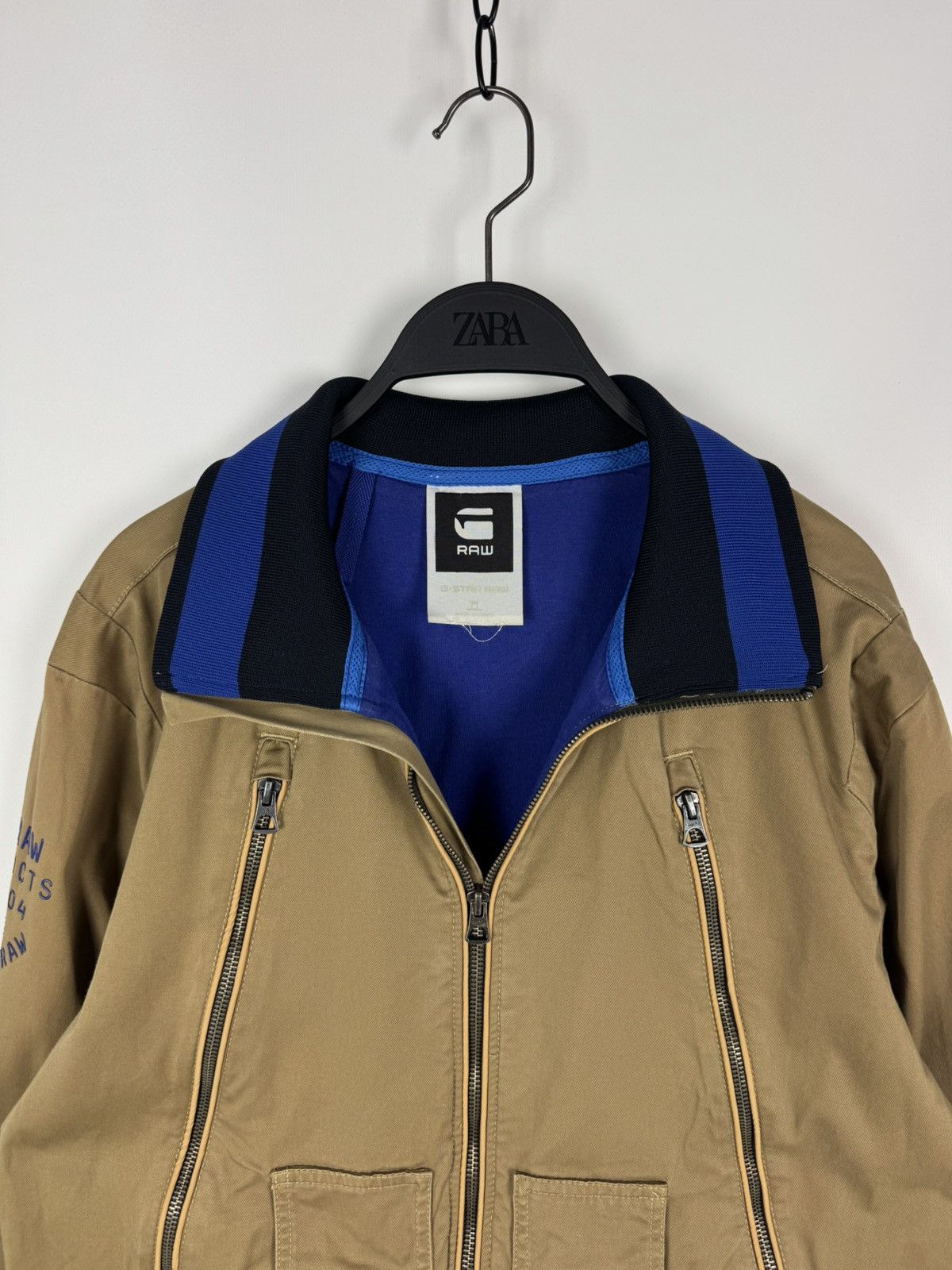 G-Star G-Star Jack Vest SW Jacket Size US M / EU 48-50 / 2 - 5 Thumbnail
