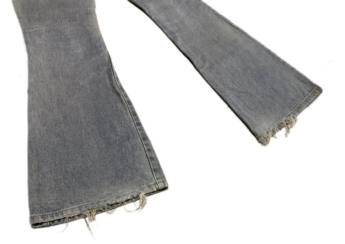 Hysteric Glamour × If Six Was Nine × Japanese Brand 🔥Sick Y2K Jouer Aux Echecs Mud Wash Flared Denim Size US 28 / EU 44 - 8 Thumbnail