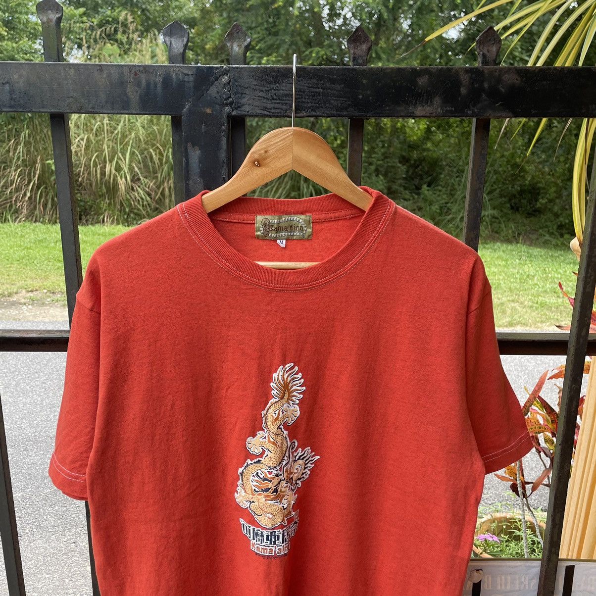 Other 🔥🔥Vintage Kama Aina Hawaii Paradise Dragon Logo Surfing Tee Size US L / EU 52-54 / 3 - 3 Thumbnail