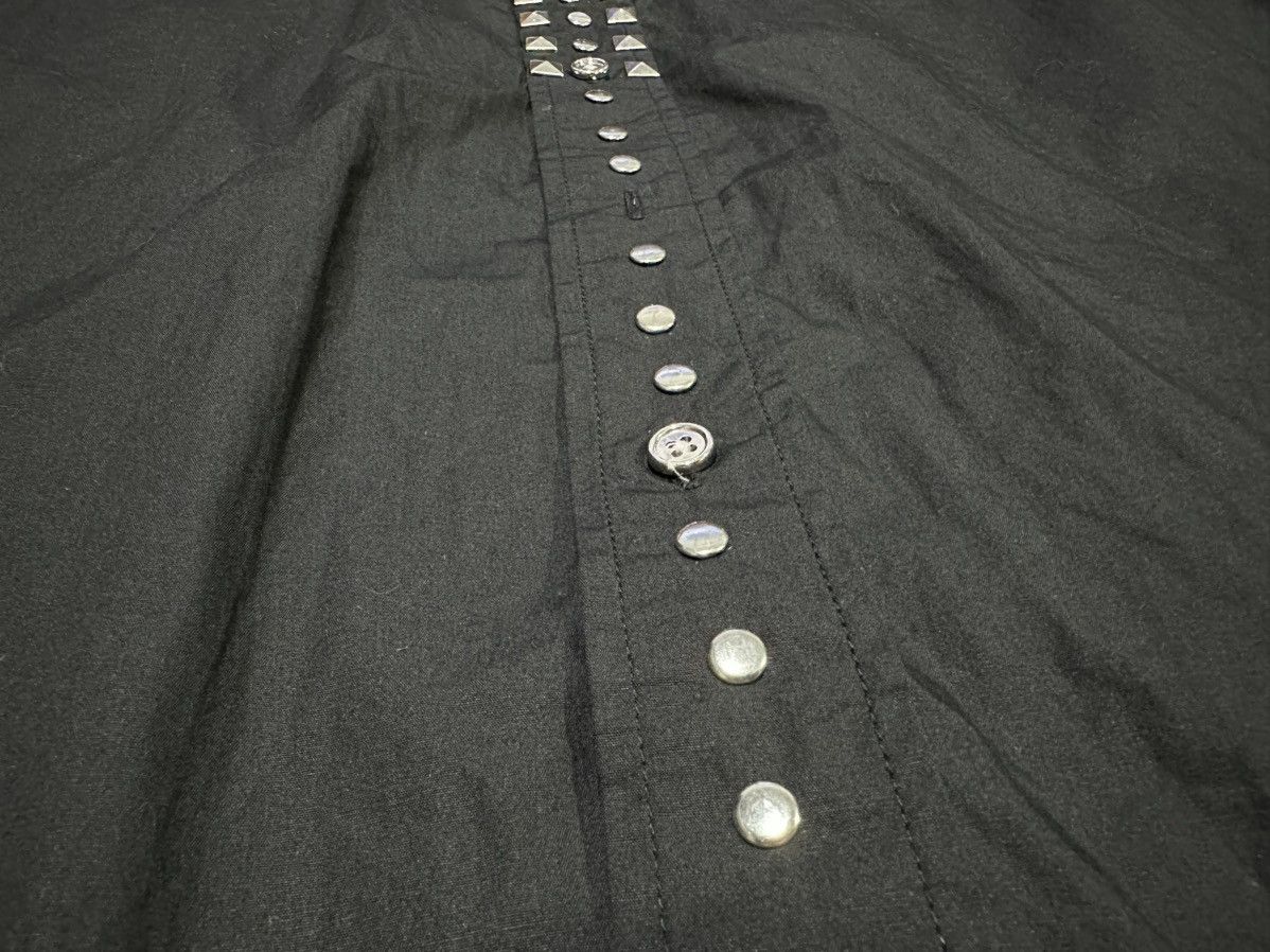 semanticdesign 🔥Rare Y2K Semantic Design Studded Shirt Button Ups Size US L / EU 52-54 / 3 - 6 Thumbnail