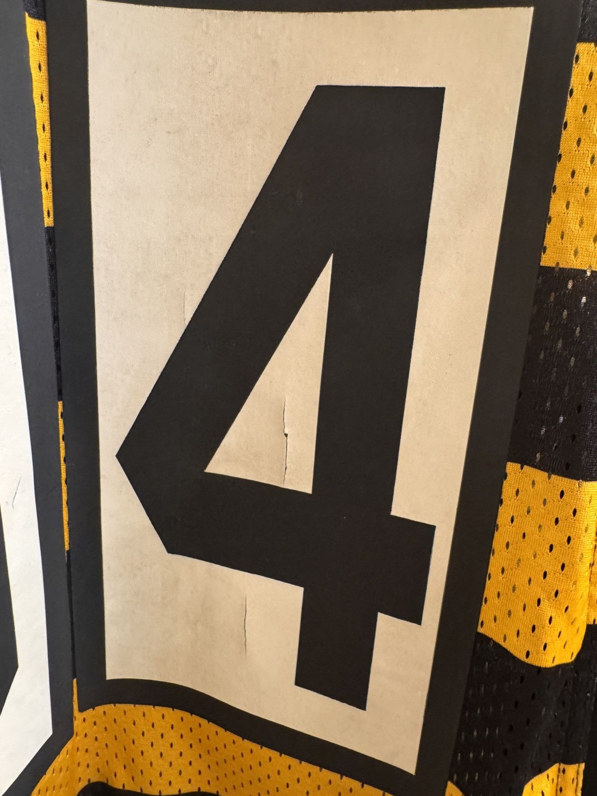 NFL × Nike Authentic Antonio Brown Steelers Bumblebee Jersey - Size M Size US M / EU 48-50 / 2 - 7 Thumbnail