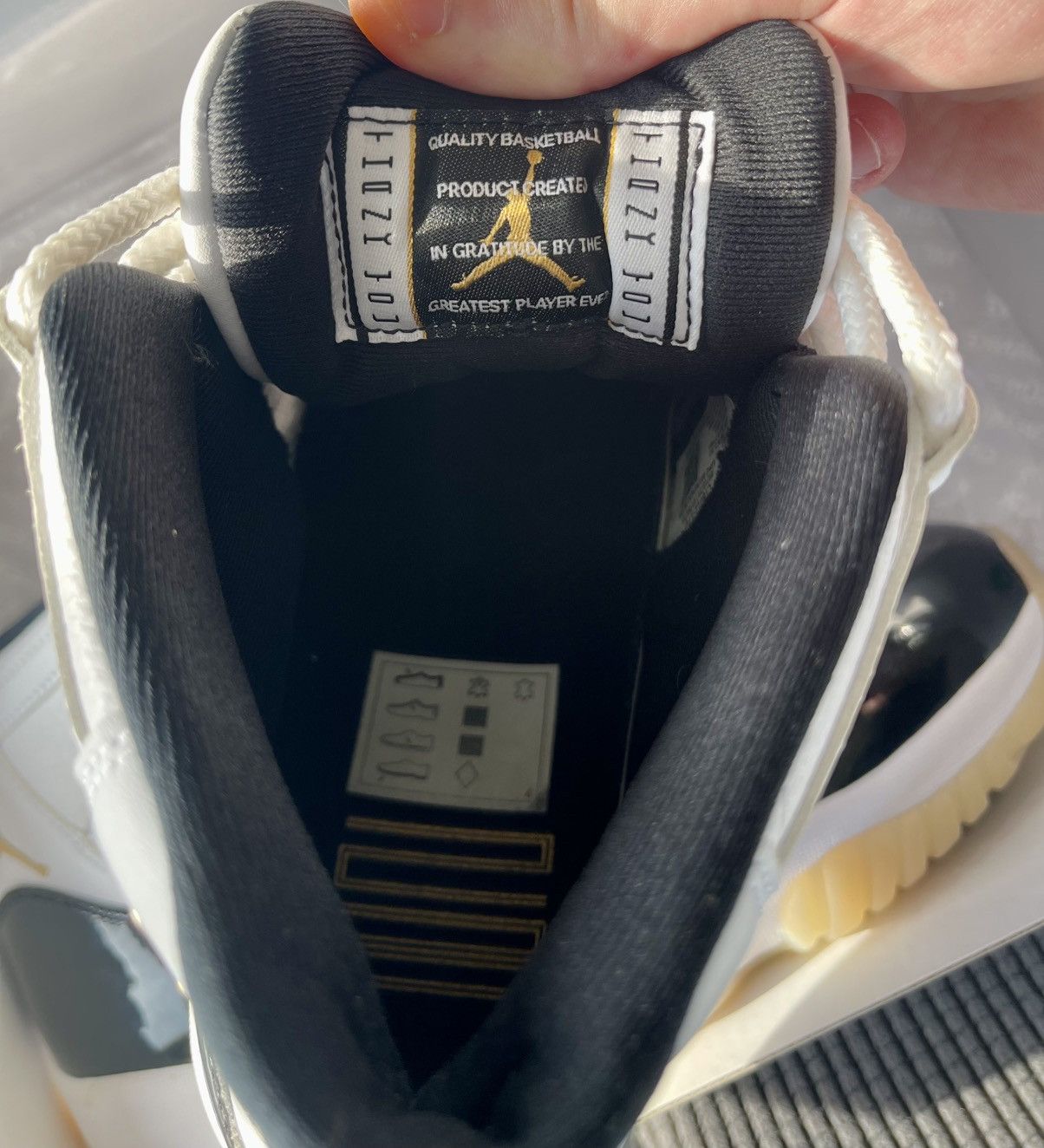 Jordan Brand Jordan 11 retro gratitude Size US 10 / EU 43 - 10 Thumbnail