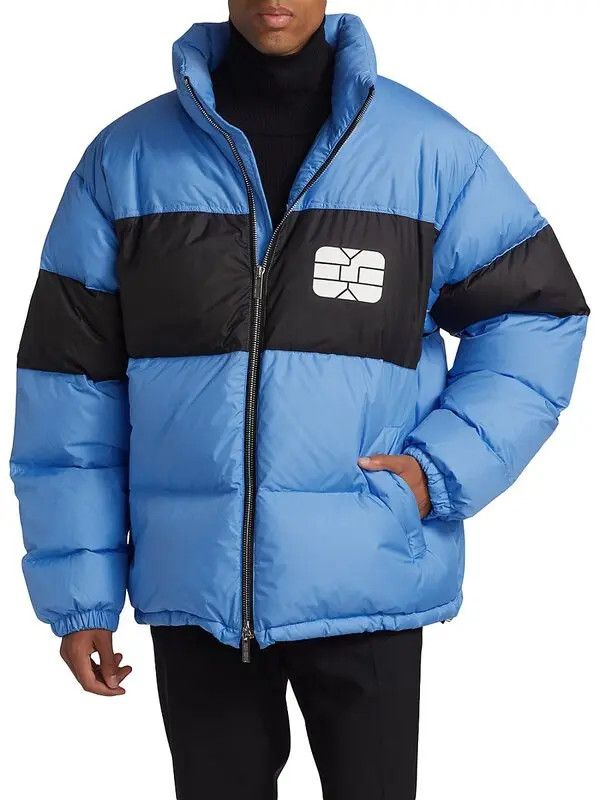 Vetements o1y0924 Shell Jacket in Azure Size US S / EU 44-46 / 1 - 2 Thumbnail
