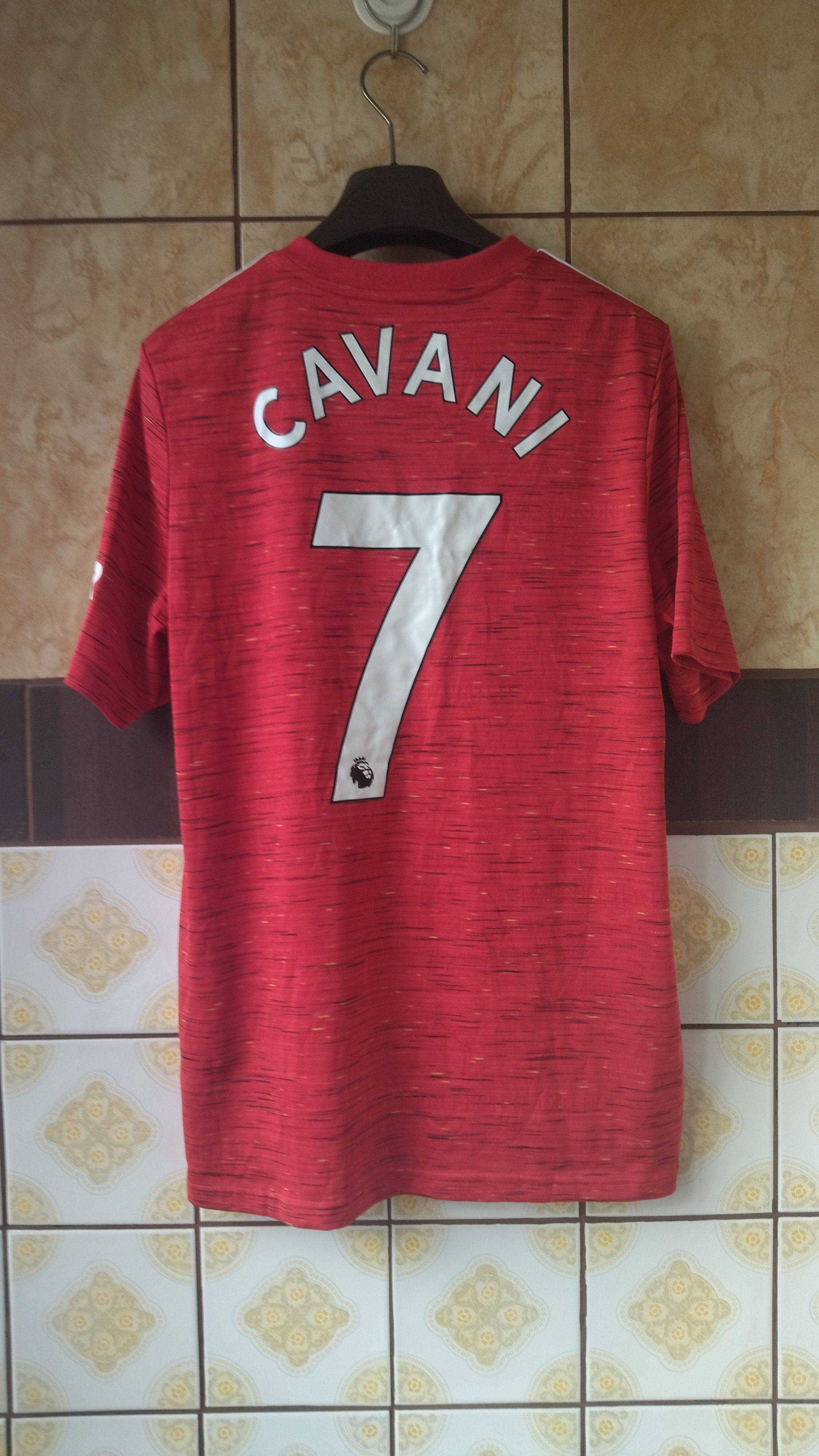 Adidas Cavani 7 Adidas 2020/2021 soccer jersey Size US S / EU 44-46 / 1 - 1 Thumbnail