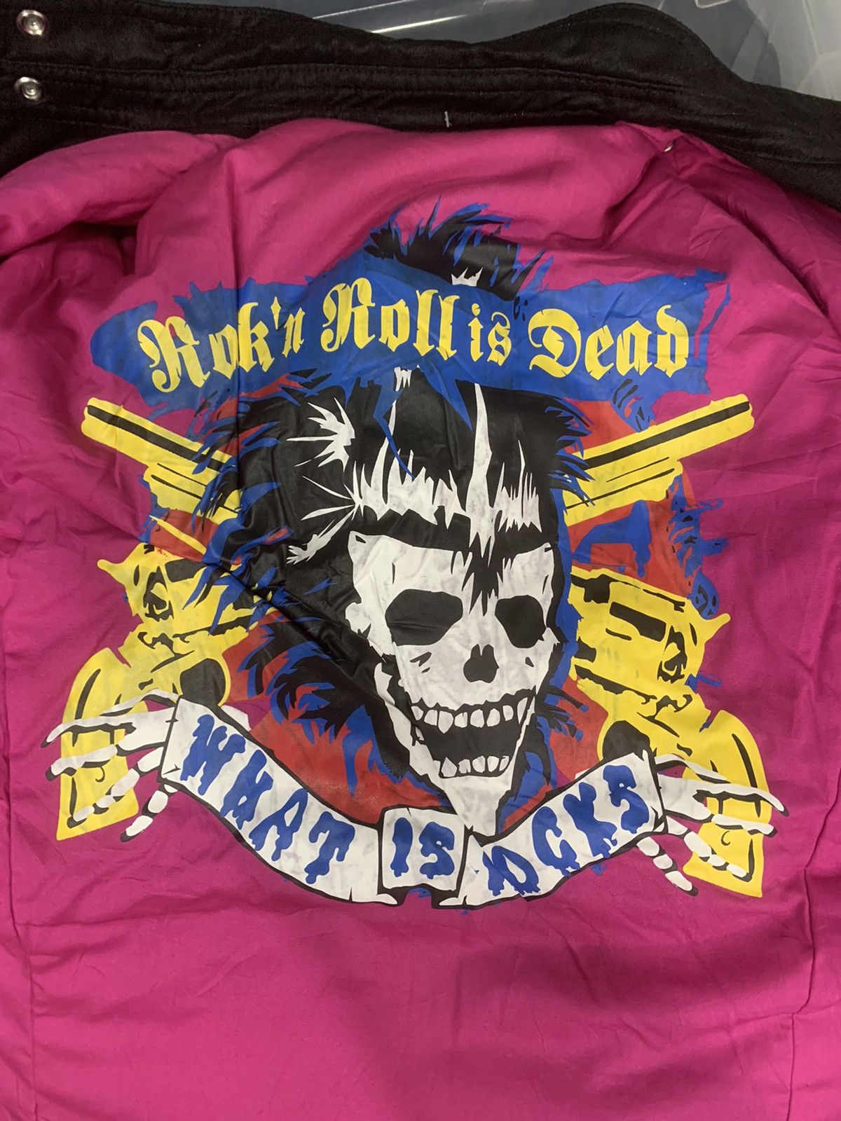 Japanese Brand × Rockstar Games × Seditionaries Edge Rupert Rock’ n Rock Is Dead Punk Rock Jacket Size US M / EU 48-50 / 2 - 9 Thumbnail