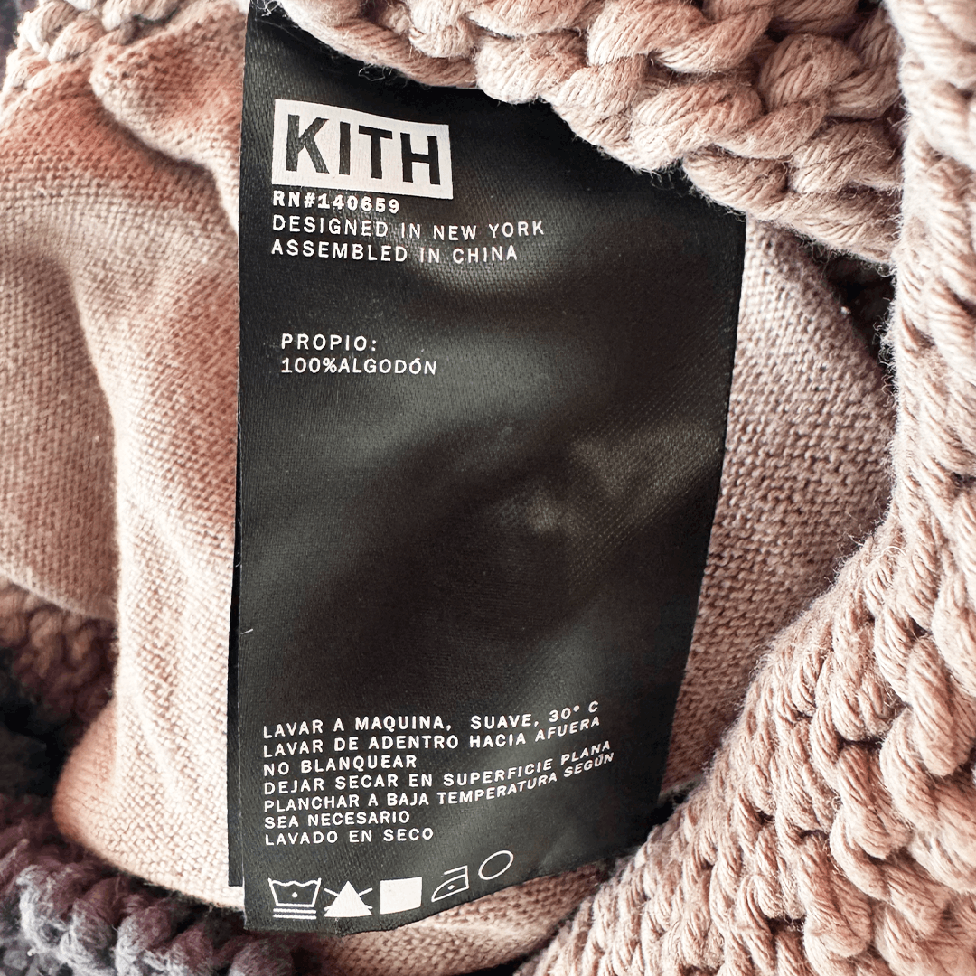 Kith Kith Weirfield Cardigan Battleship (L) Size US L / EU 52-54 / 3 - 6 Thumbnail
