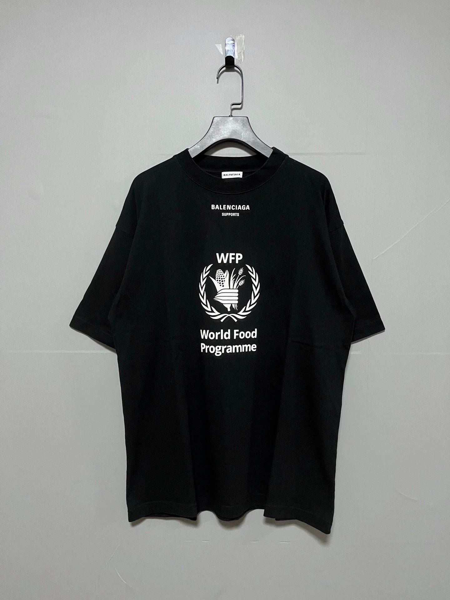 Balenciaga WFP Food Programme Short Sleeves
