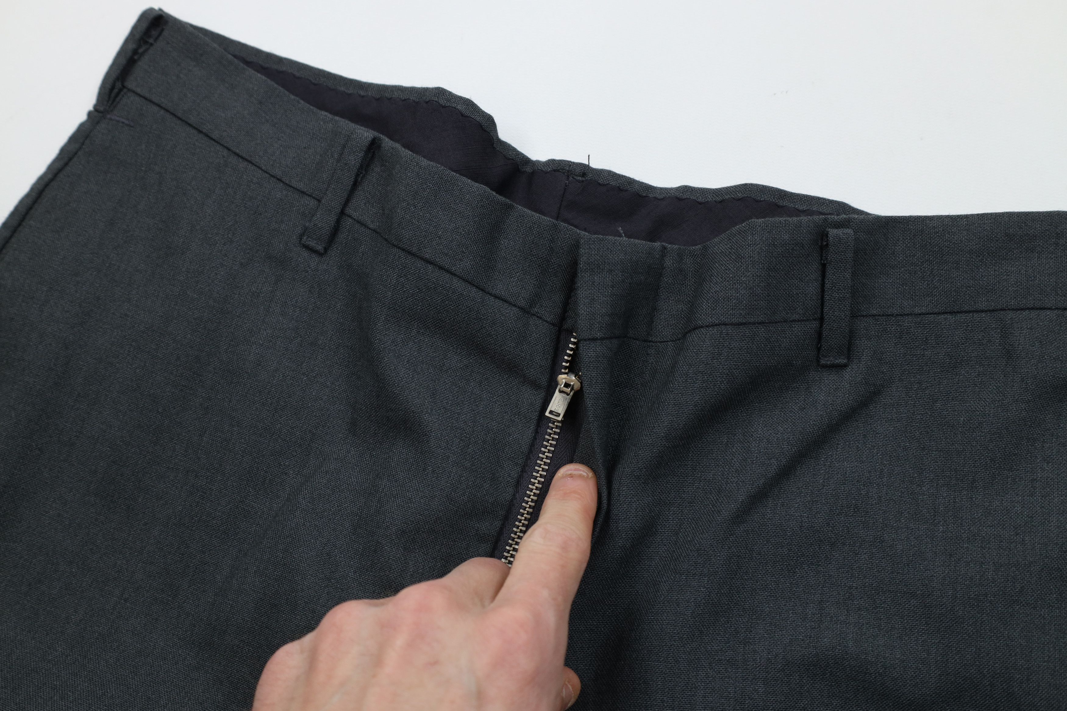 Vintage Vintage 50s Penneys Straight Leg Chino Pant Trousers USA Size US 34 / EU 50 - 7 Thumbnail