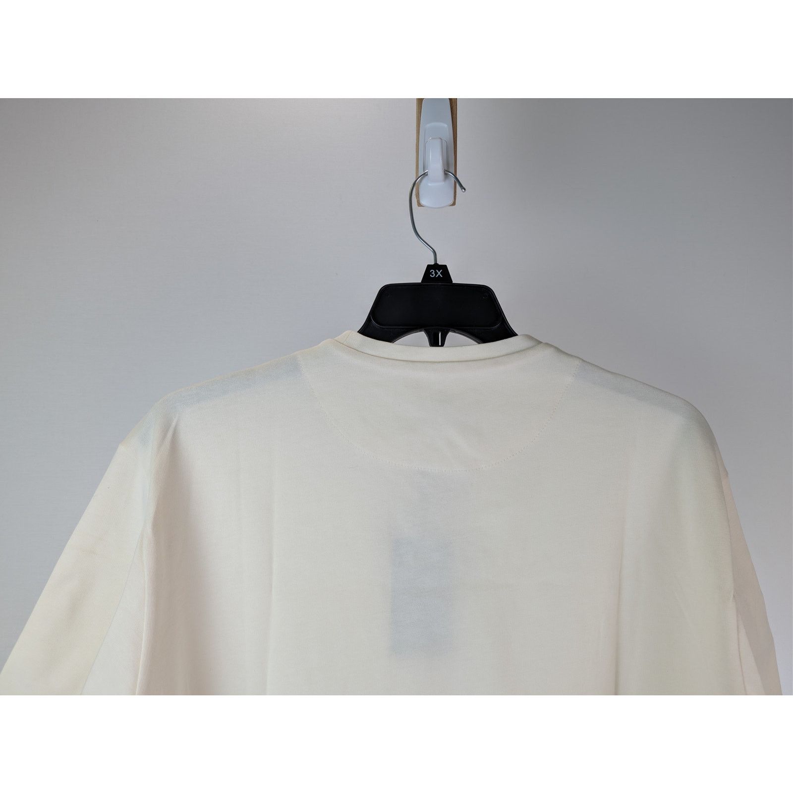Prada o1rshd1 Prada T-Shirt in Beige Size US XXL / EU 58 / 5 - 11 Thumbnail