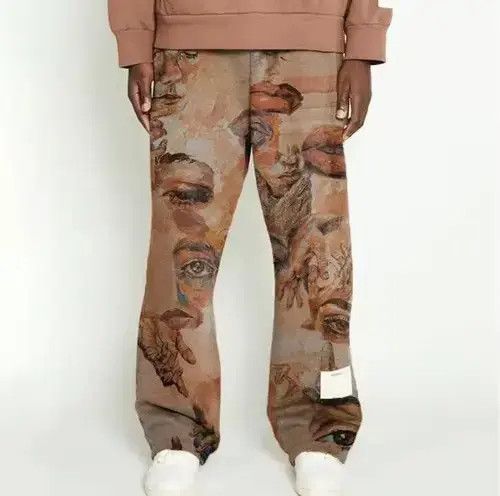 Japanese Brand × Vintage Stylish Greek Style Black Excellence Pants Size US 28 / EU 44 - 1 Thumbnail