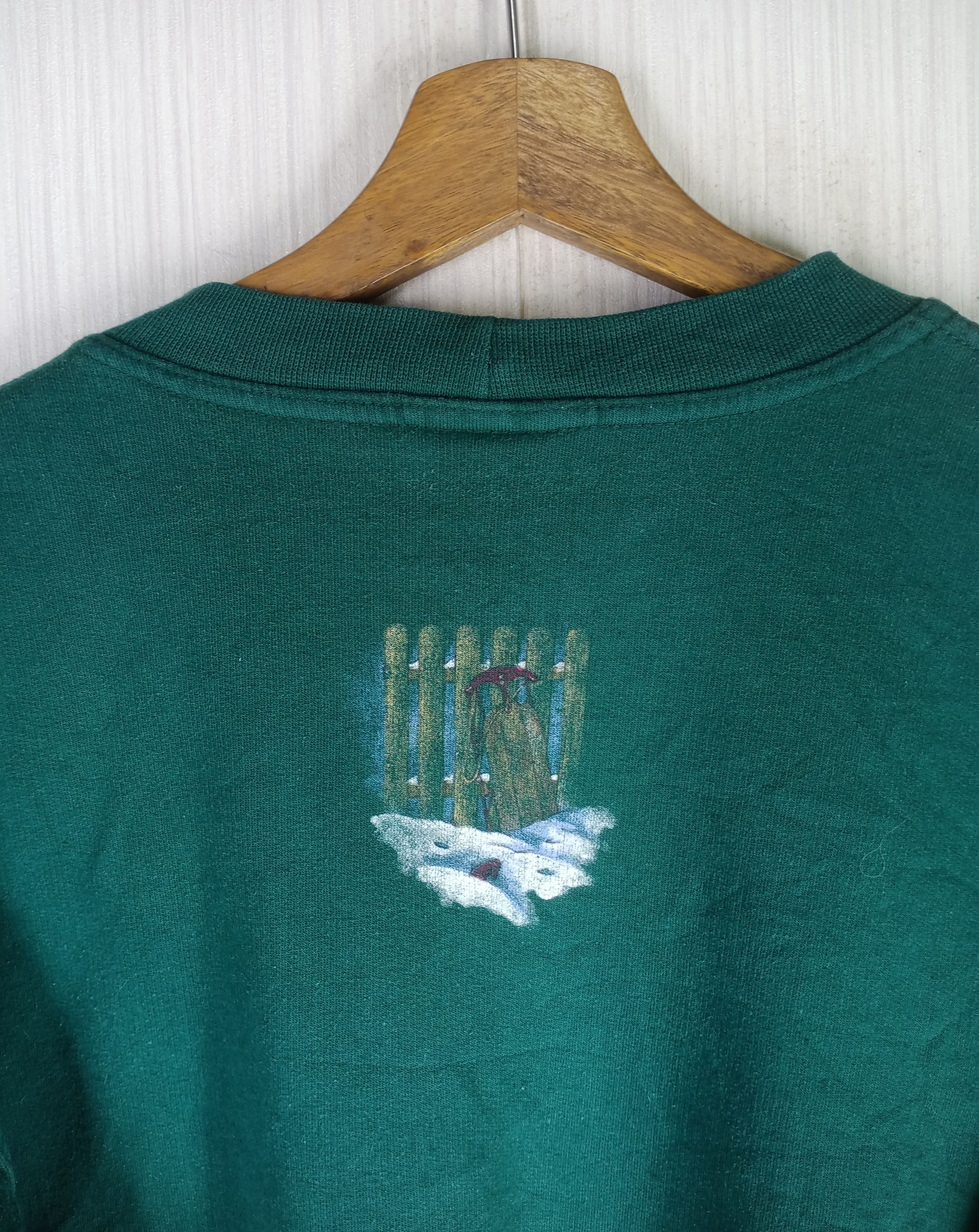 Vintage Rare Vintage Northern Reflection Crewneck Sweatshirt Size US L / EU 52-54 / 3 - 7 Thumbnail