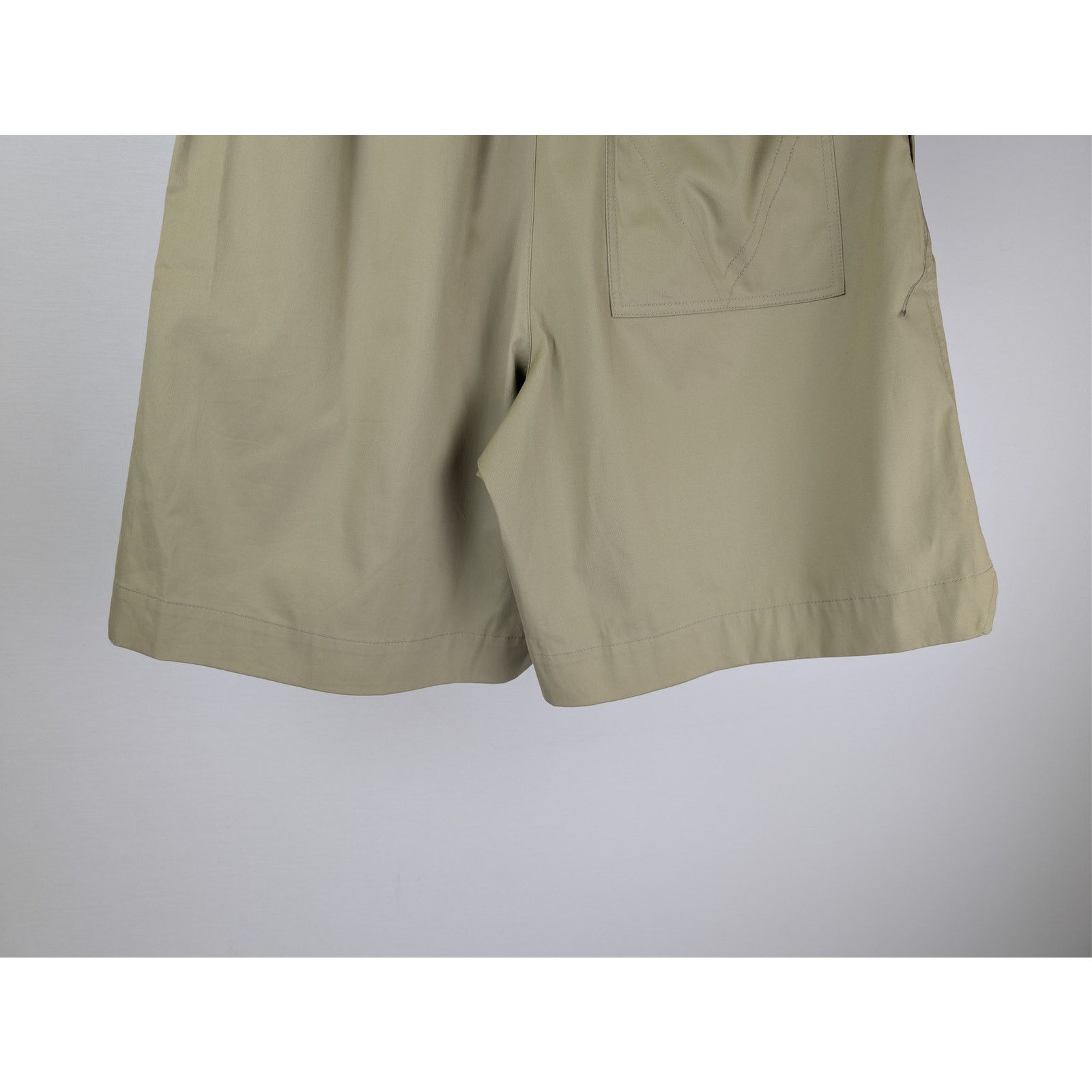 Bottega Veneta o1rshd1 Soft Organic Cotton Shorts in Travertine Size US 32 / EU 48 - 11 Thumbnail