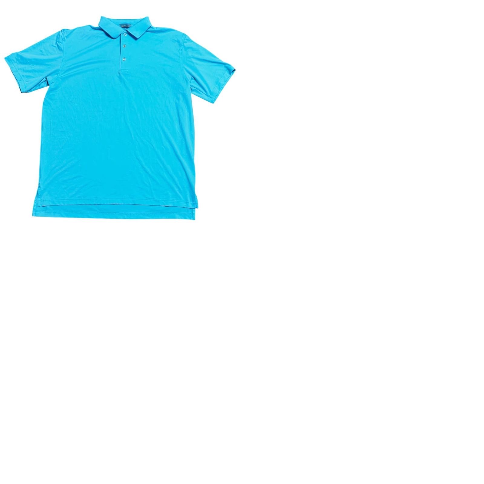 Peter Millar Peter Millar Summer Comfort Light Blue Golf Polo Shirt Men's L Short Sleeve Polo Shirt Breathable Stretch Casual Golf Mens Blue Size US L / EU 52-54 / 3 - 9 Thumbnail