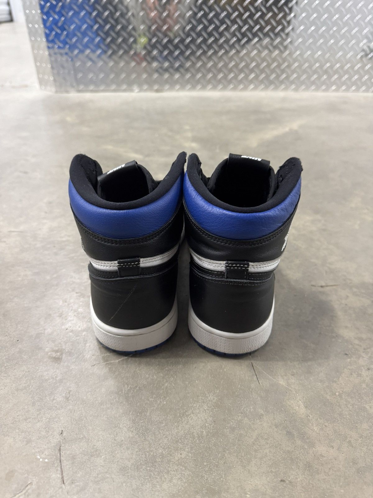 Jordan Brand Jordan 1 Retro High OG Royal Toe Size 10 Size US 10 / EU 43 - 5 Thumbnail