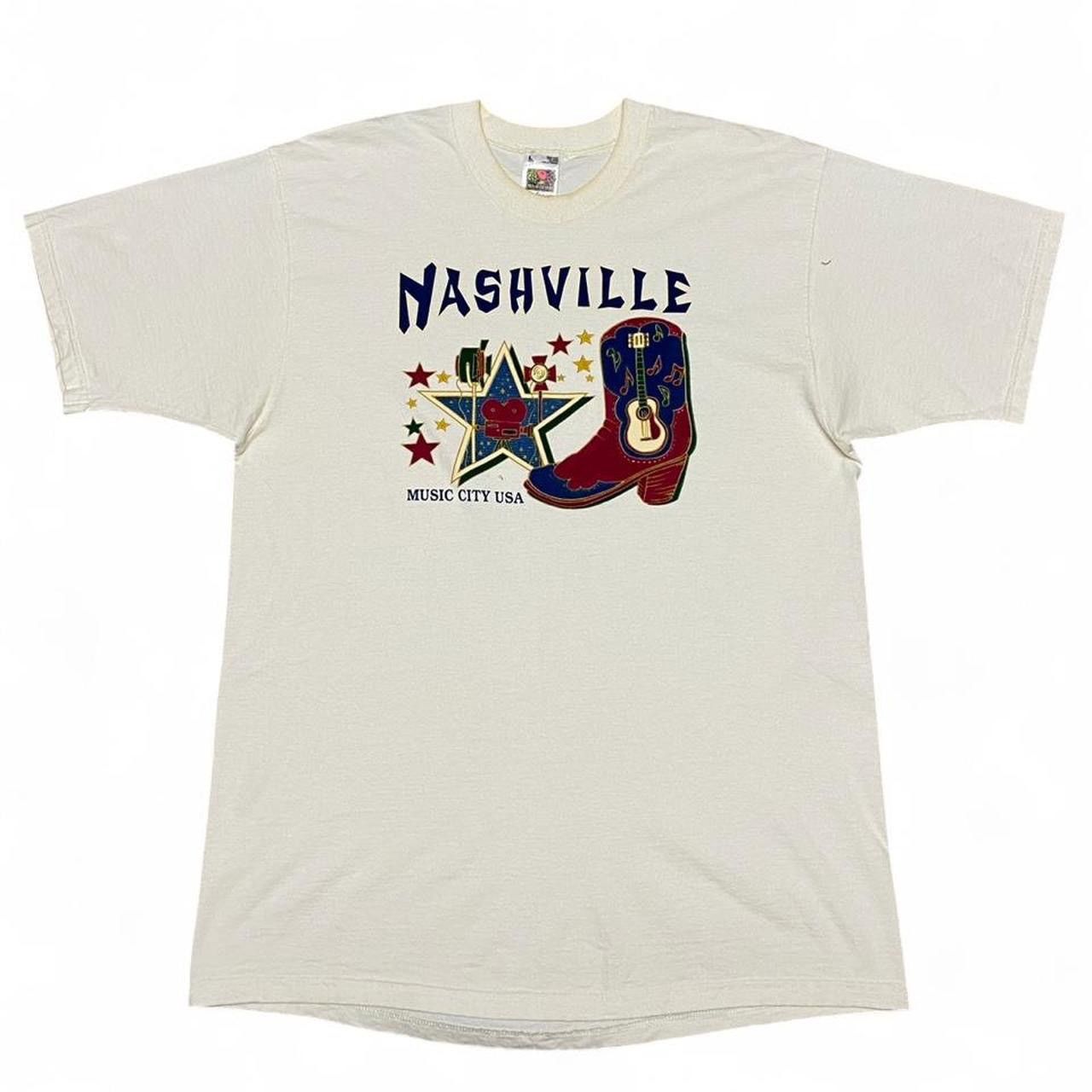 Other Vintage Nashville Music City USA graphic Tshirt Size US L / EU 52-54 / 3 - 2 Thumbnail