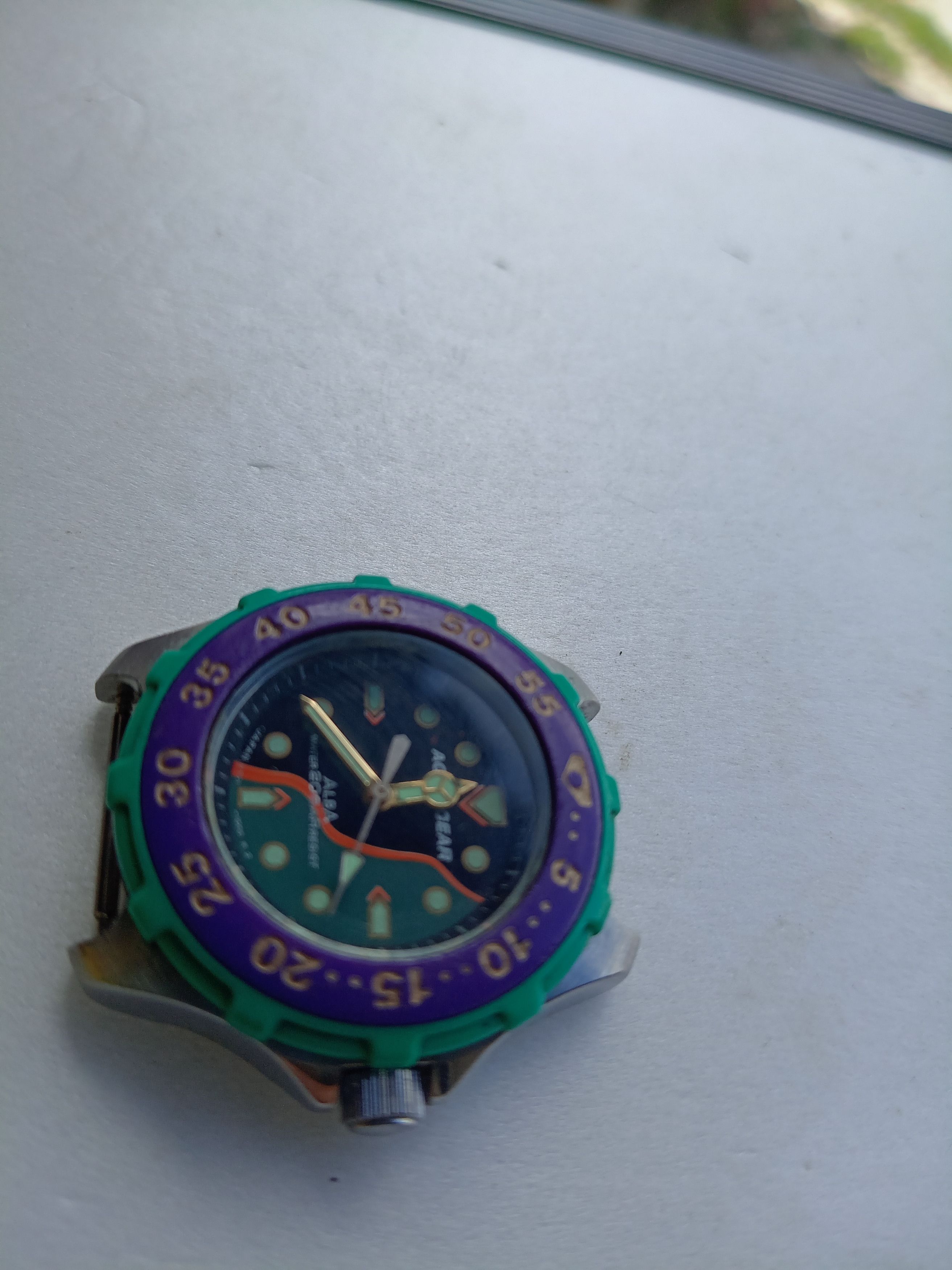 ALBA × Seiko Seiko alba v701-6360 watch Size ONE SIZE - 4 Thumbnail